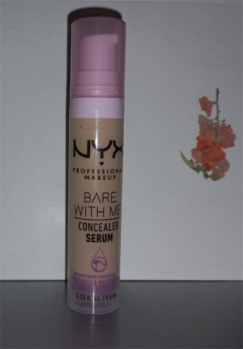 NYX Professional Makeup Bare With Me Serum Concealer