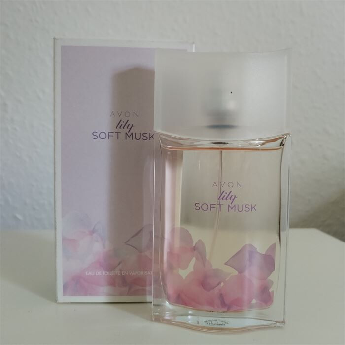 Avon Lily Soft Musk Kölni - 50 ml