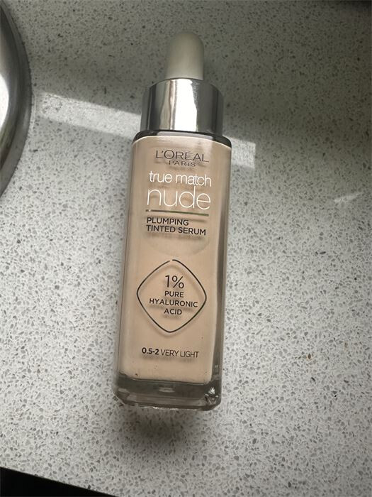 L'Oreal Paris True Match 1% Hyaluronic Nude Tinted Serum