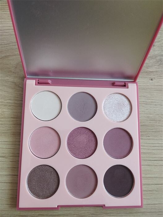 Morphe 9V Vintage Rose Artistry Palette