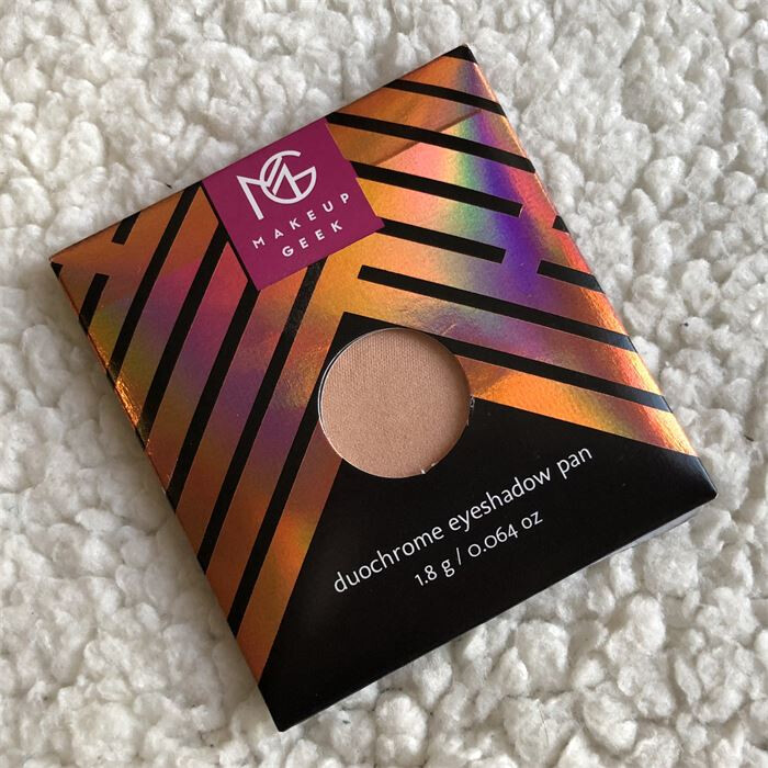 Makeup Geek Eyeshadow, szemhéjfesték - I'm Peachless duochrome árnyalat