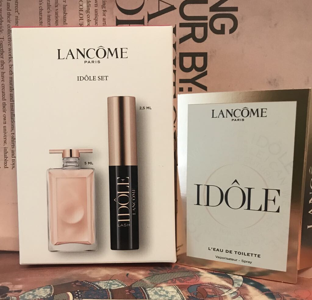 Lancôme Idôle mini szett, ajándék illatmintával