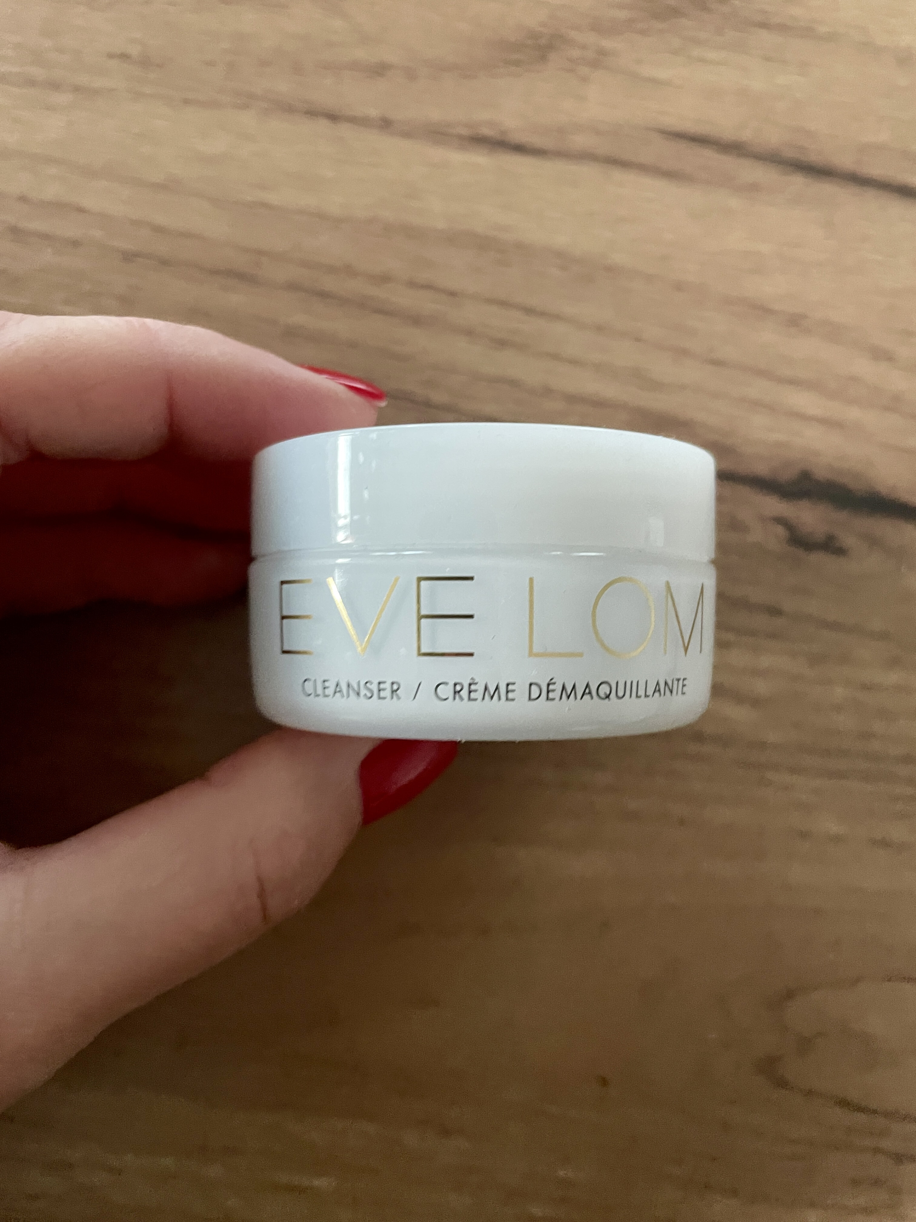 Eve Lom Cleanser