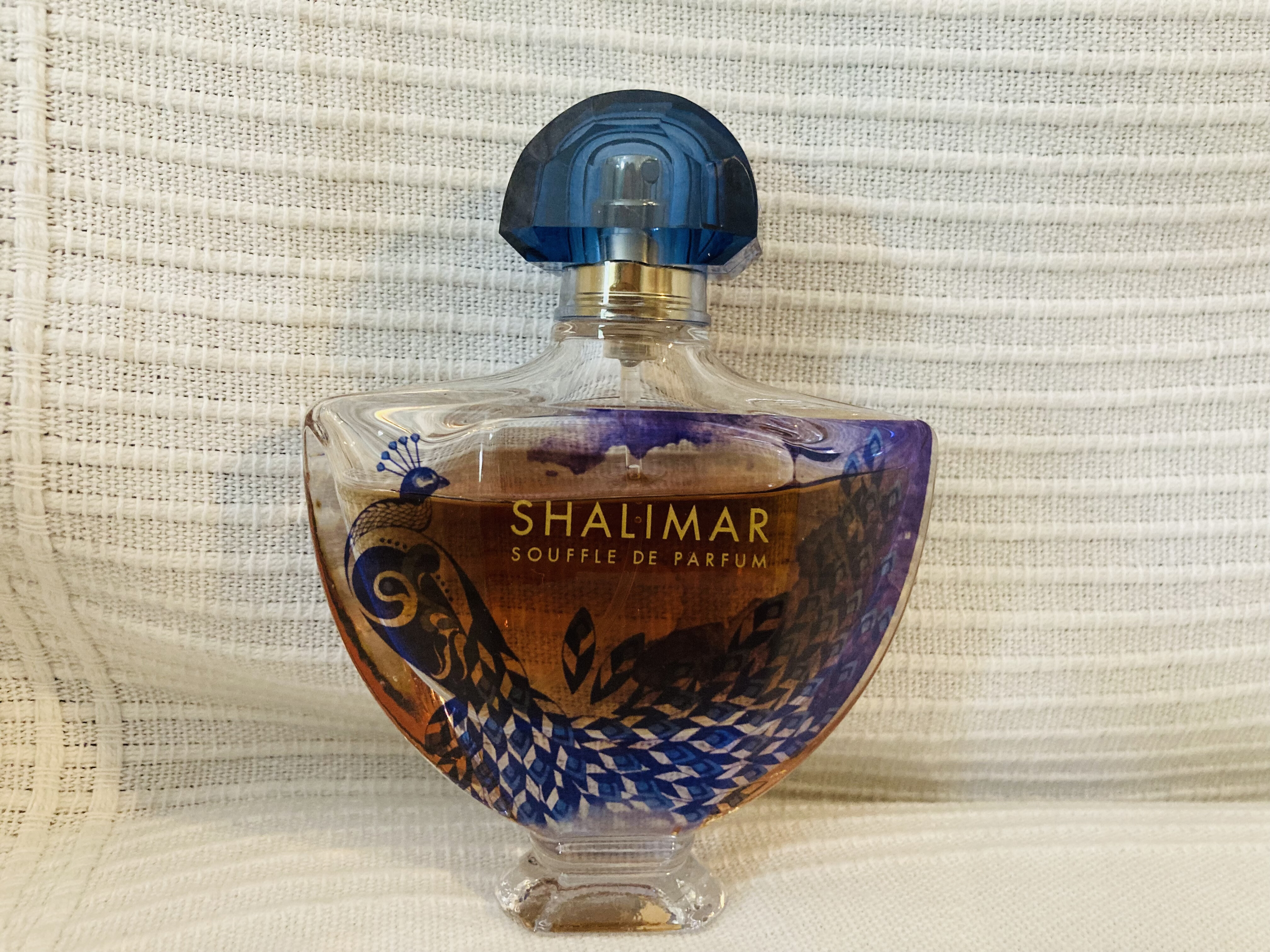 Shalimar Souffle 2017 Peacock Limited Edition