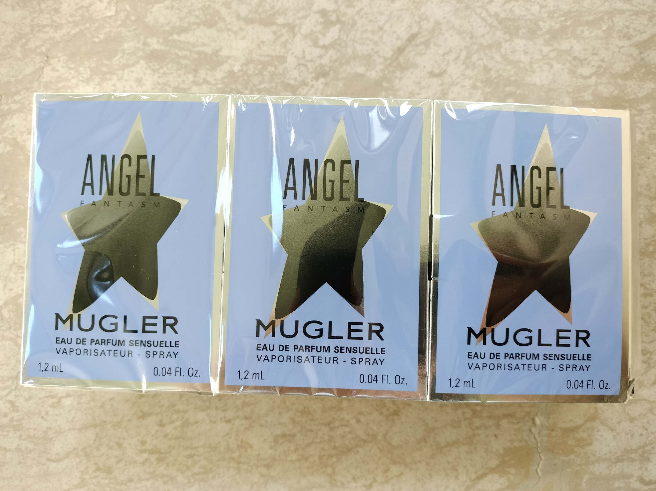 Mugler Angel Fantasm EDP mintacsomag