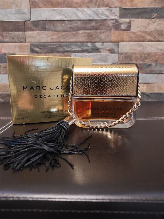 Ritka! Marc Jacobs Decadence One Eight K Edition EDP