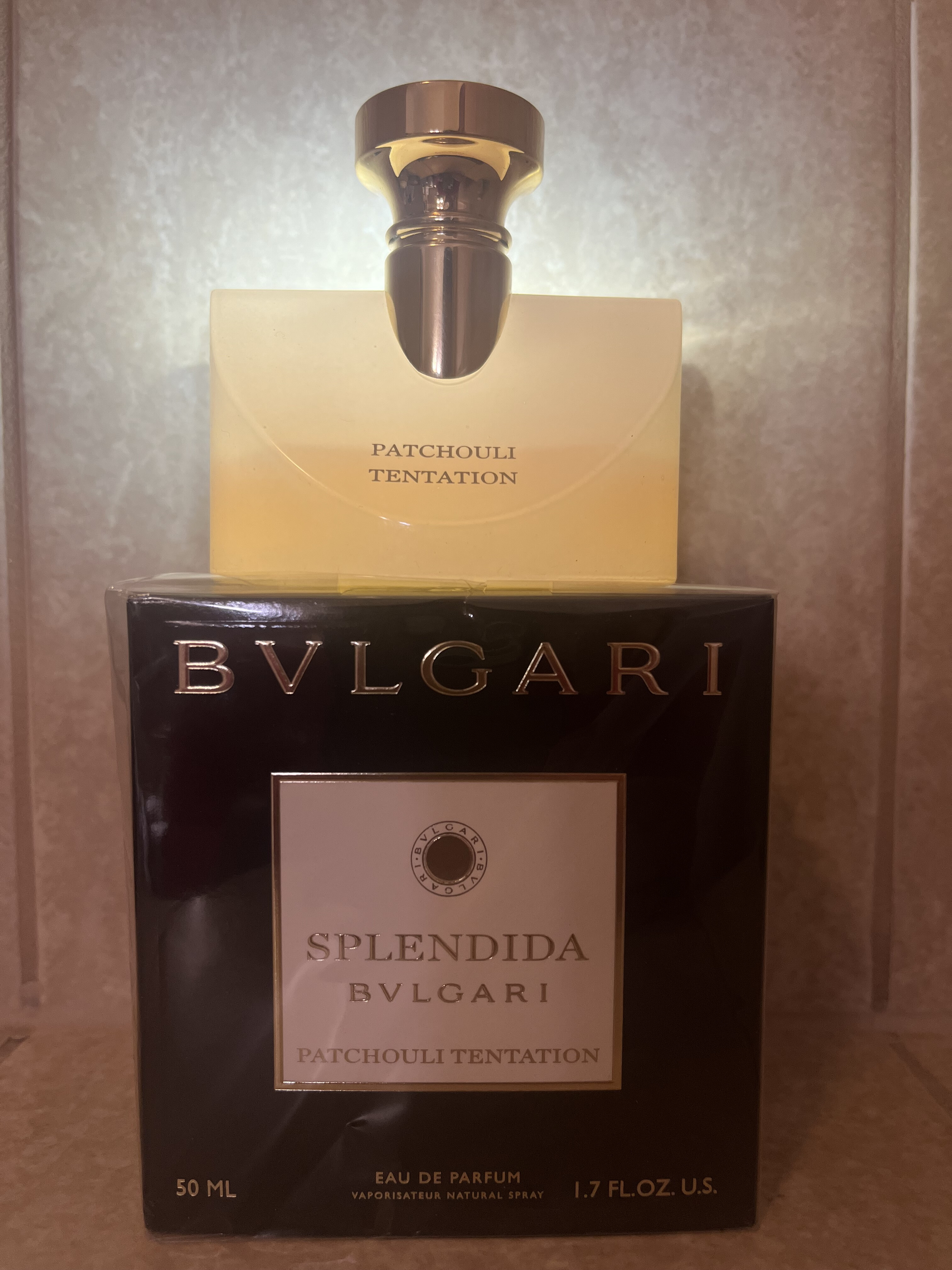 Bvlgari Patchouli Tentation