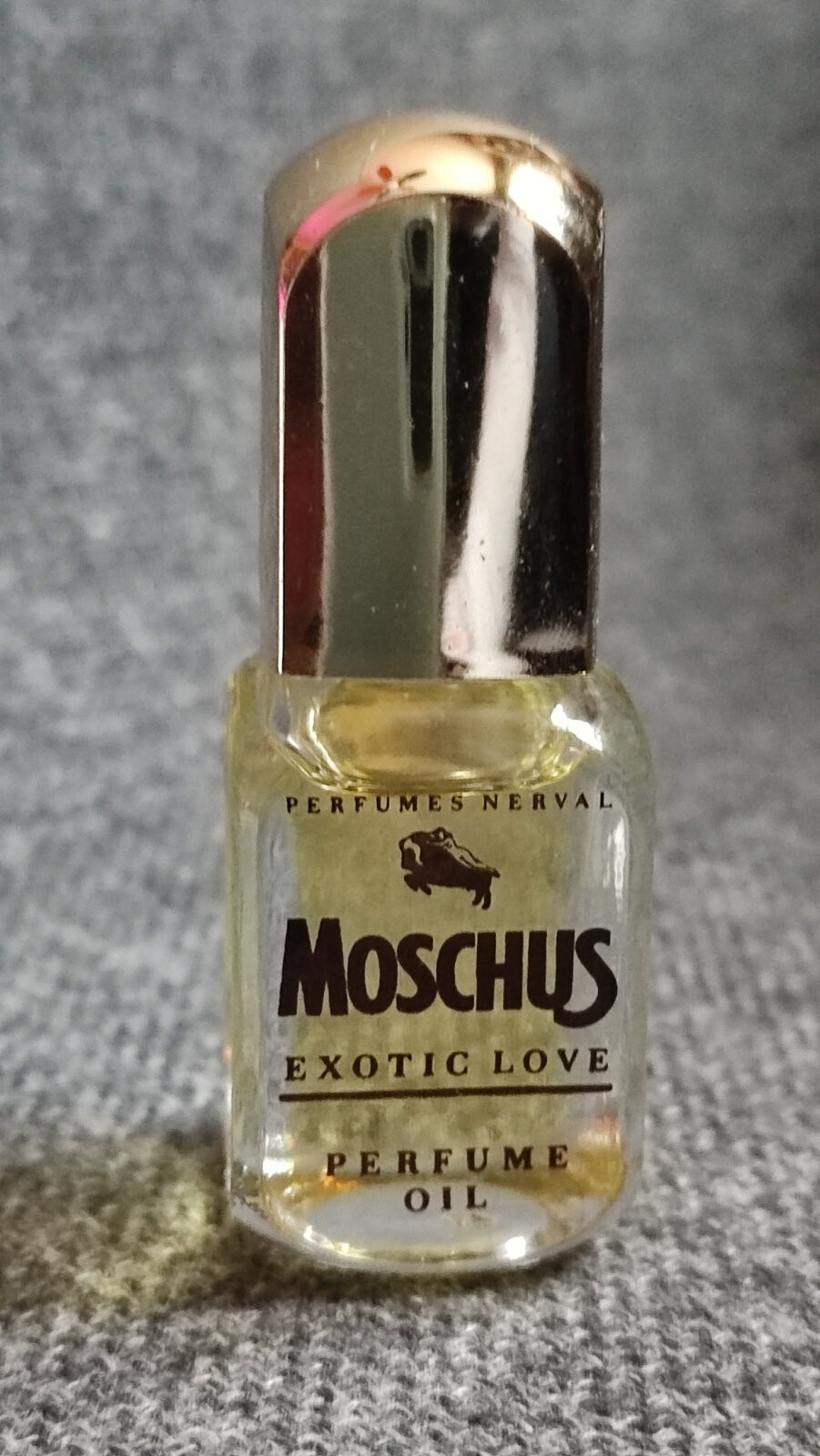 Nerval Moschus Exotic Love Perfume Oil