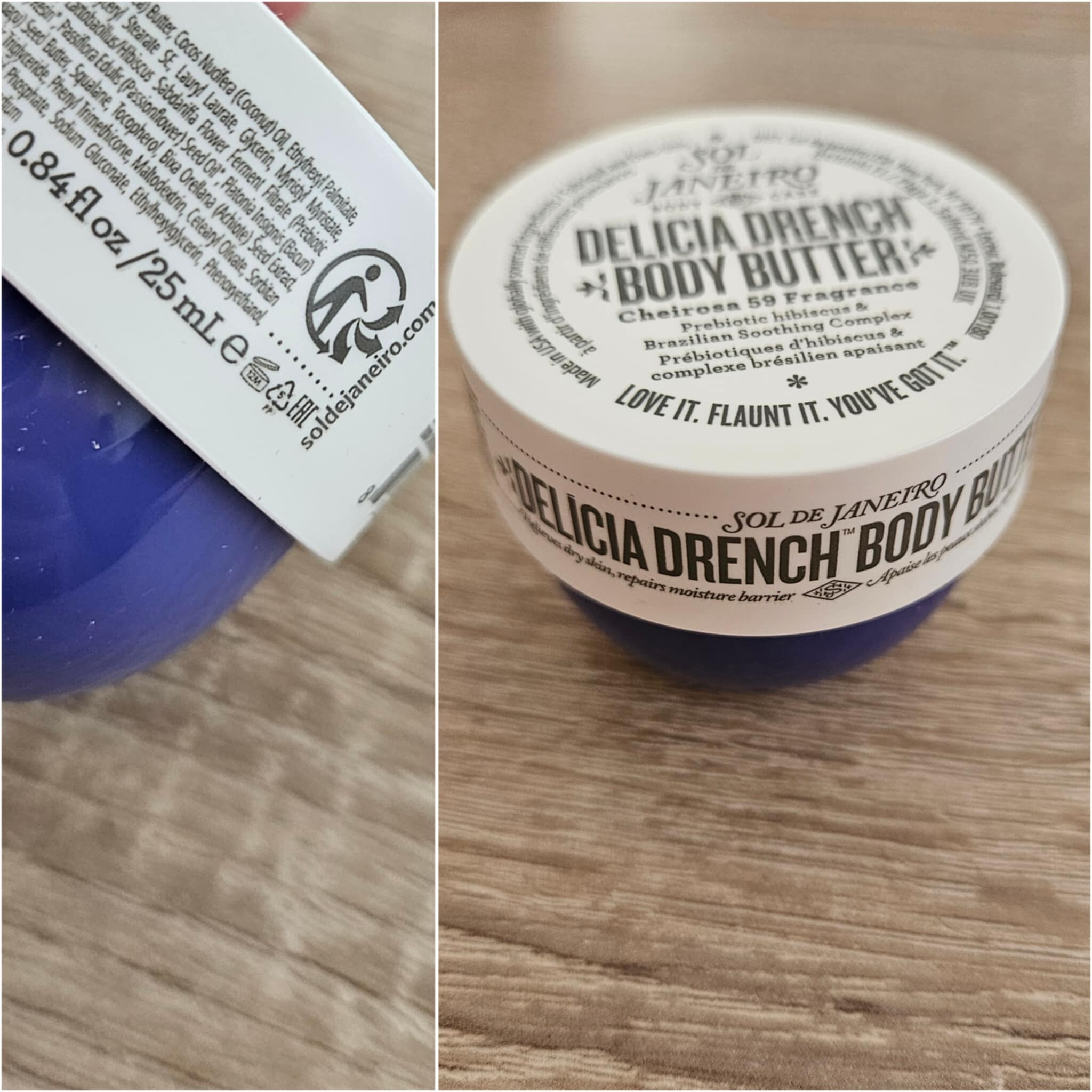 Sol De Janeiro Delícia Drench Body Butter