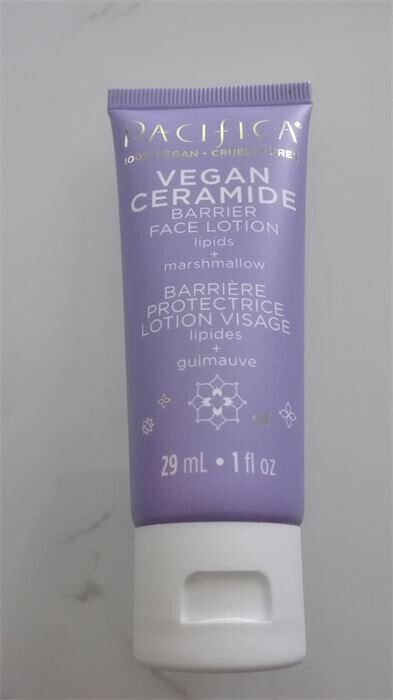 Pacifica Vegan Ceramide Barrier Face Lotion - új, bontatlan