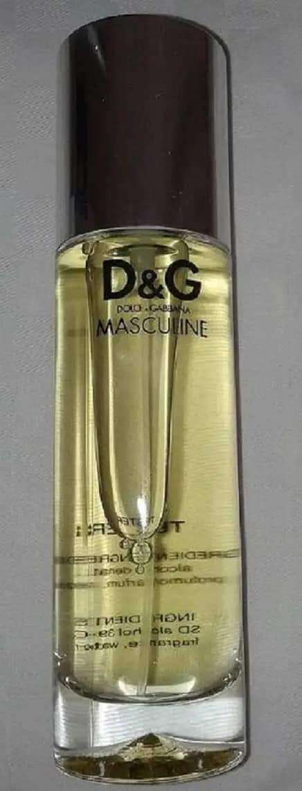 Dolce and Gabbana Masculine edt férfi parfüm ritkaság