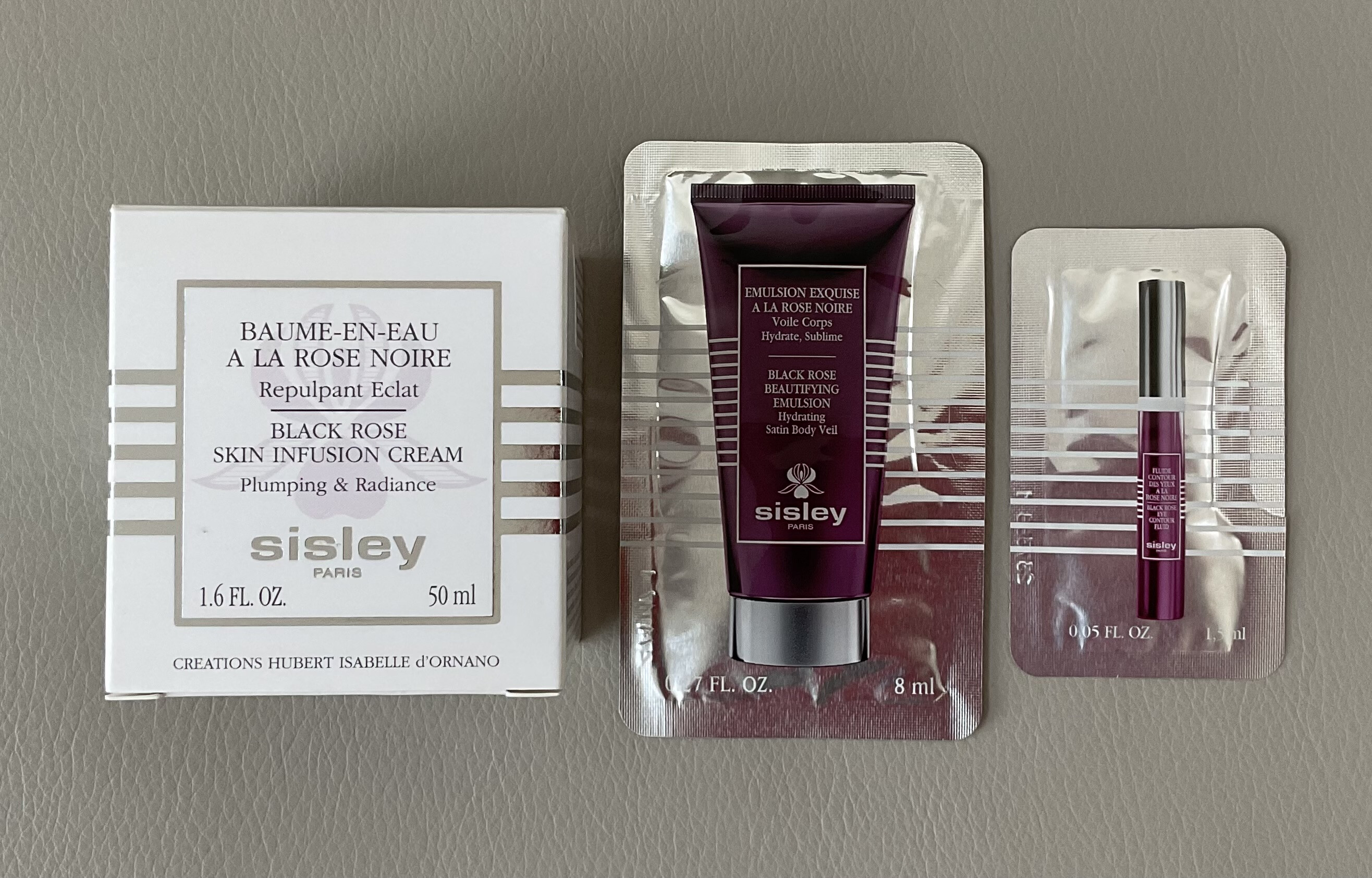 VÉGKIÁRUSÍTÁS - Sisley Black Rose Skin Infusion Cream