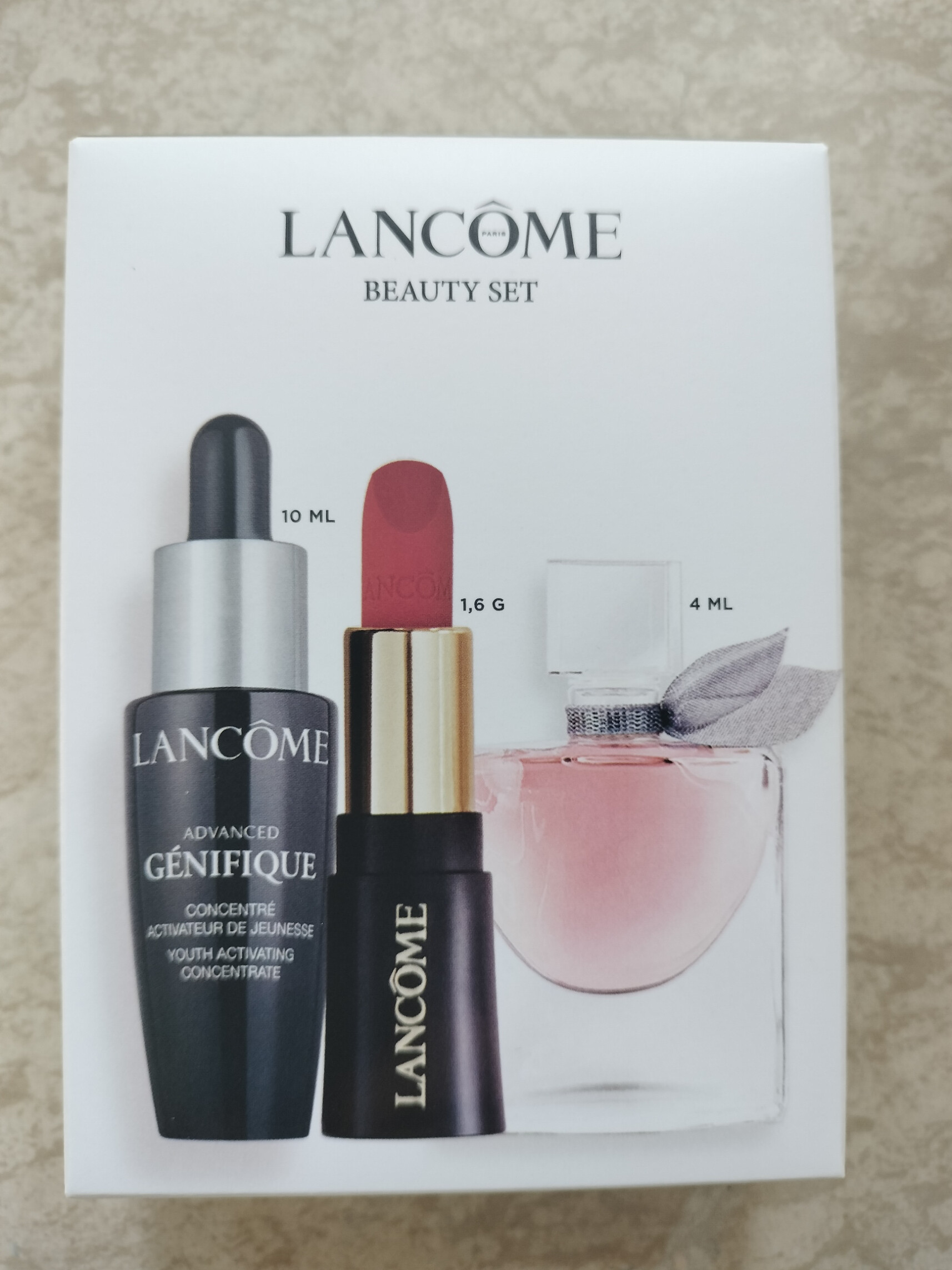 Lancome mini szett