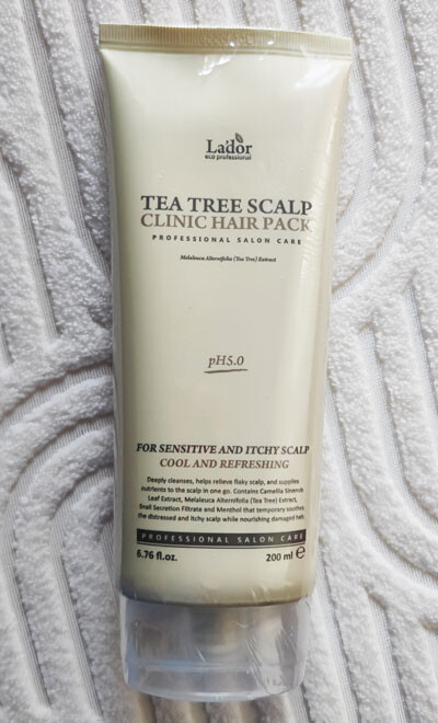 Lador Tea Tree Scalp Clinic Hair Pack * 200ml