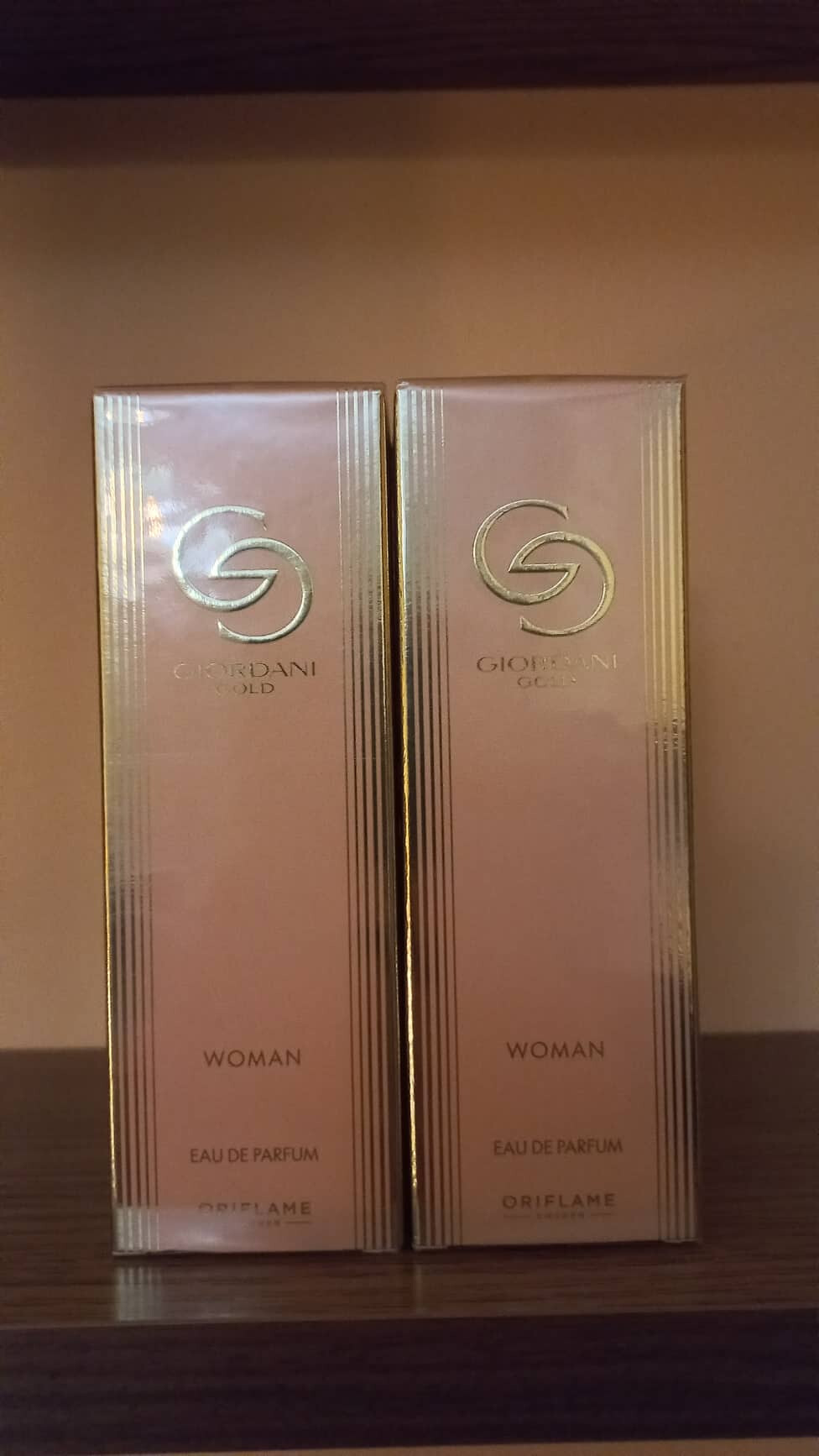 Oriflame Giordani Gold Woman EDP