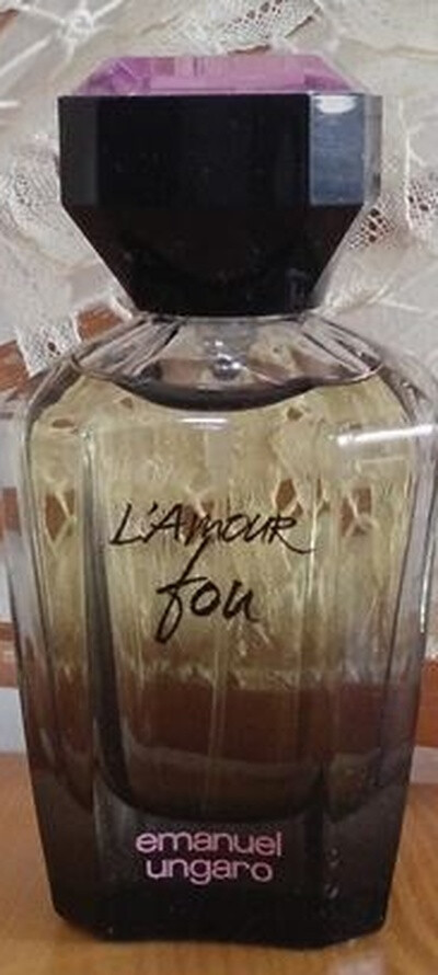 Emanuel Ungaro L'amour Fou EDP parfümszóróban* eladó