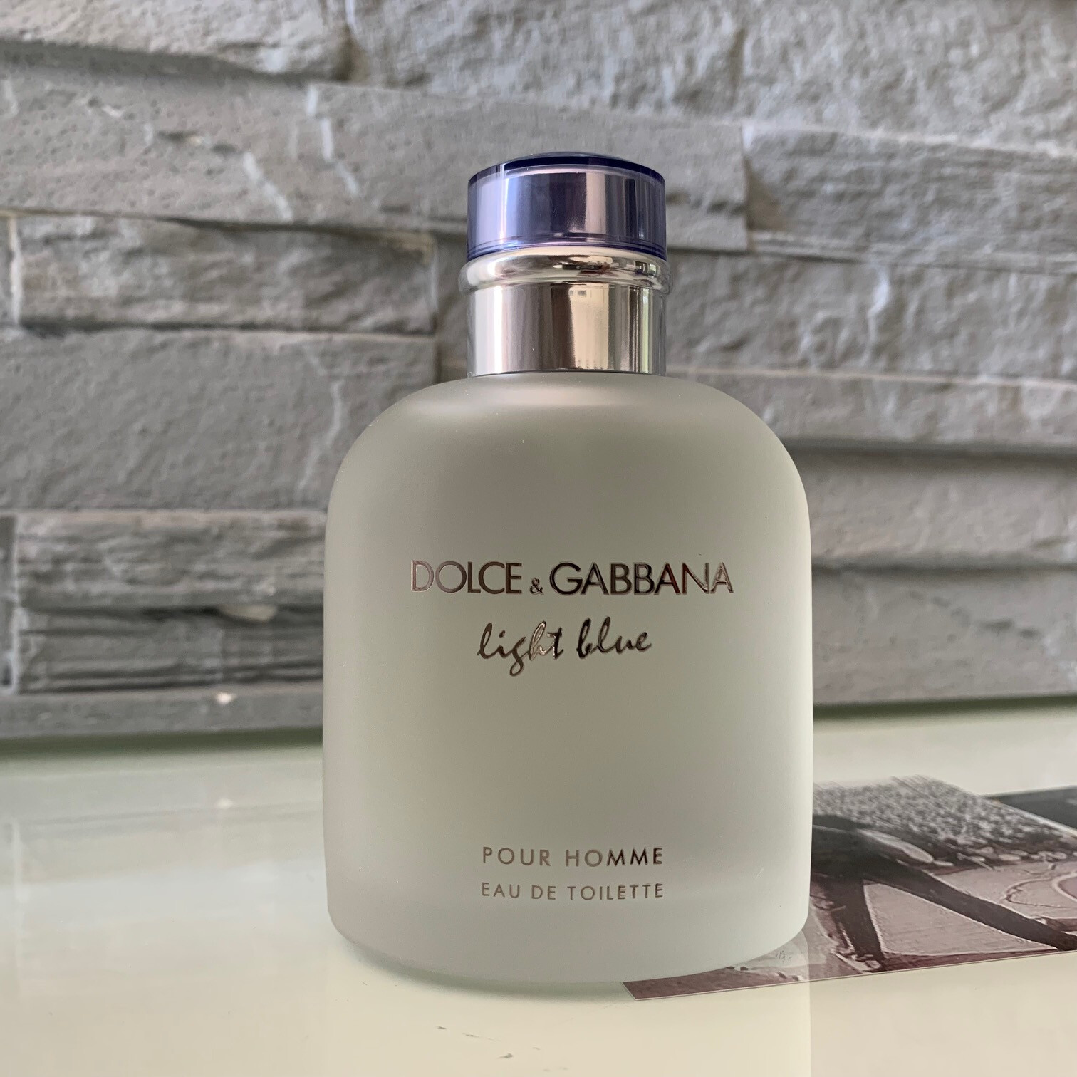 Dolce & Gabbana Light Blue Pour Homme fújósok