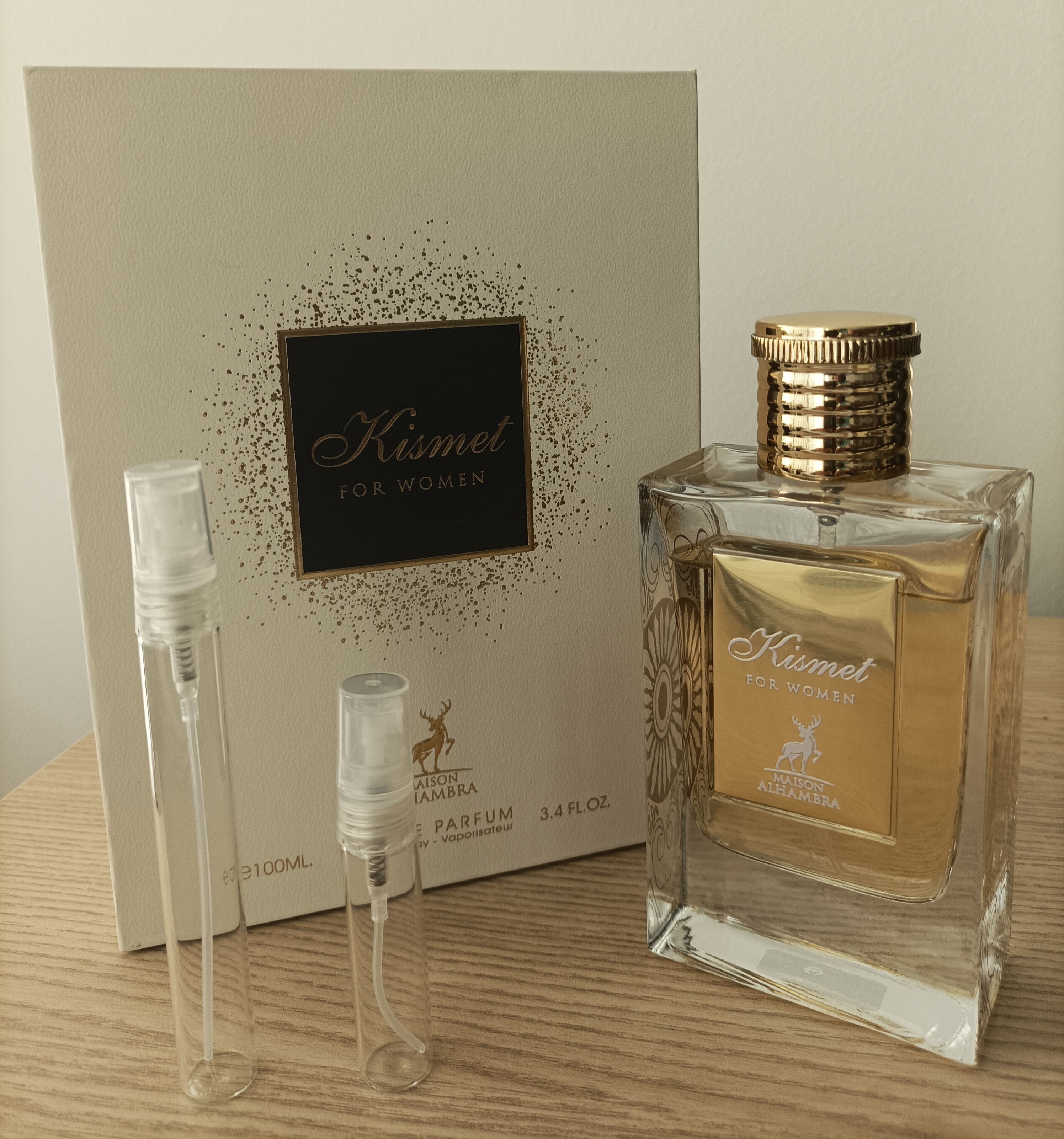 Maison Alhambra Kismet for Women EDP'