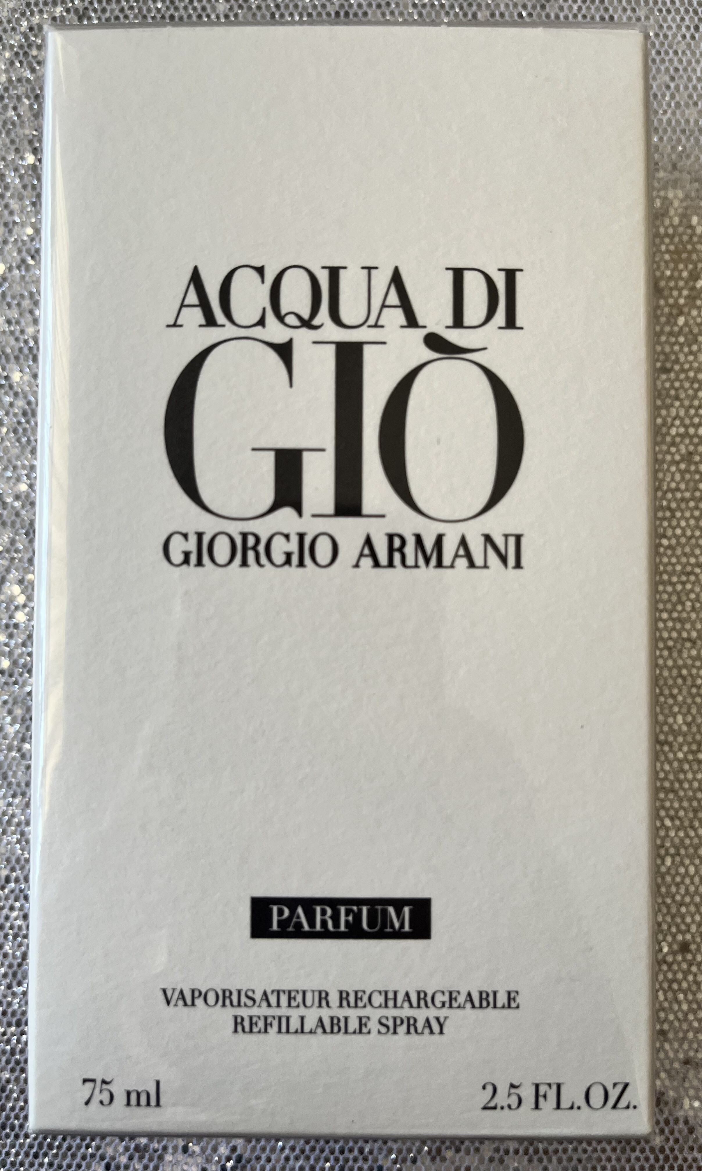 Armani acqua di gio parfum