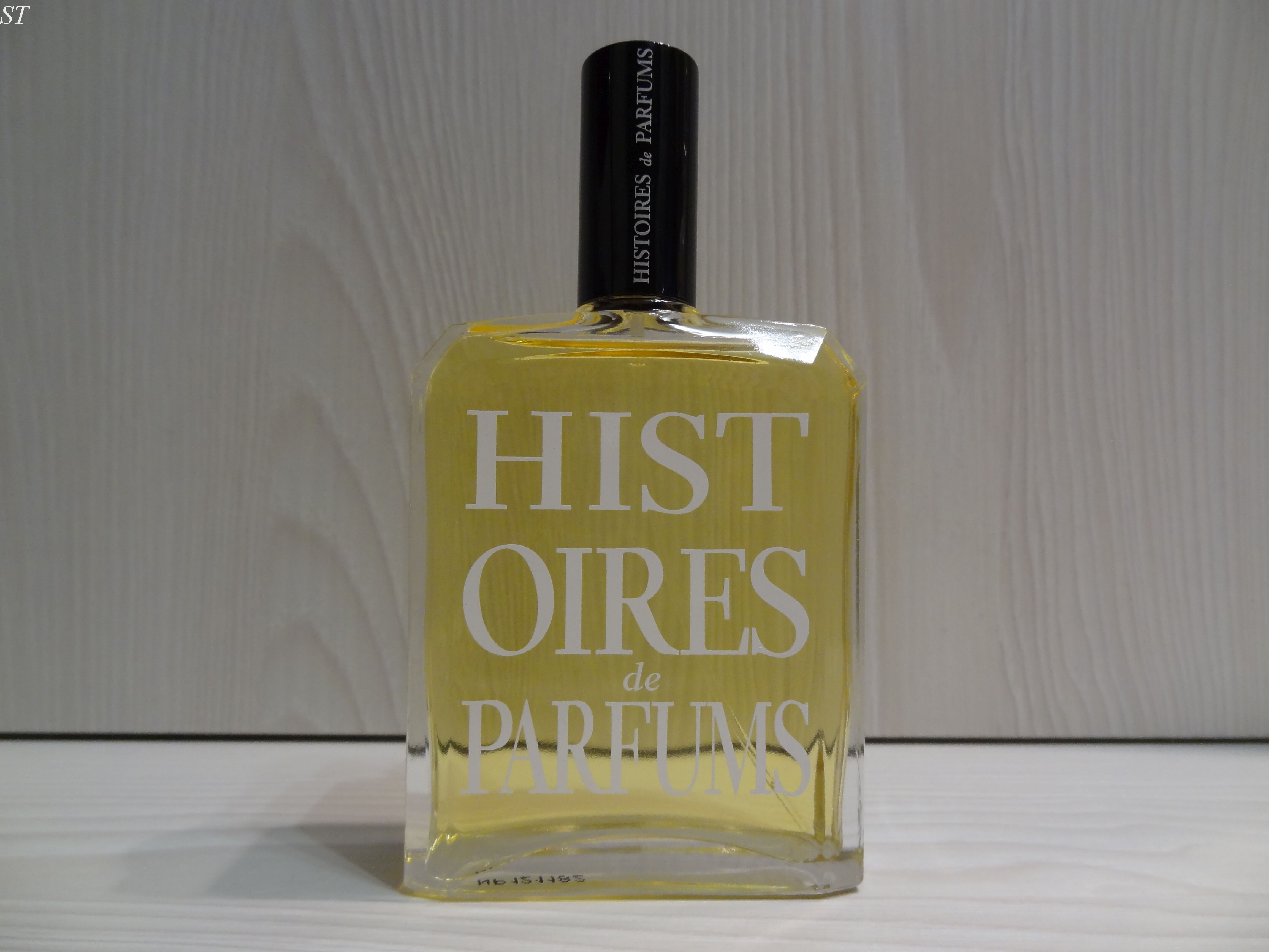 Histoires De Parfums Noir Patchouli - fújós