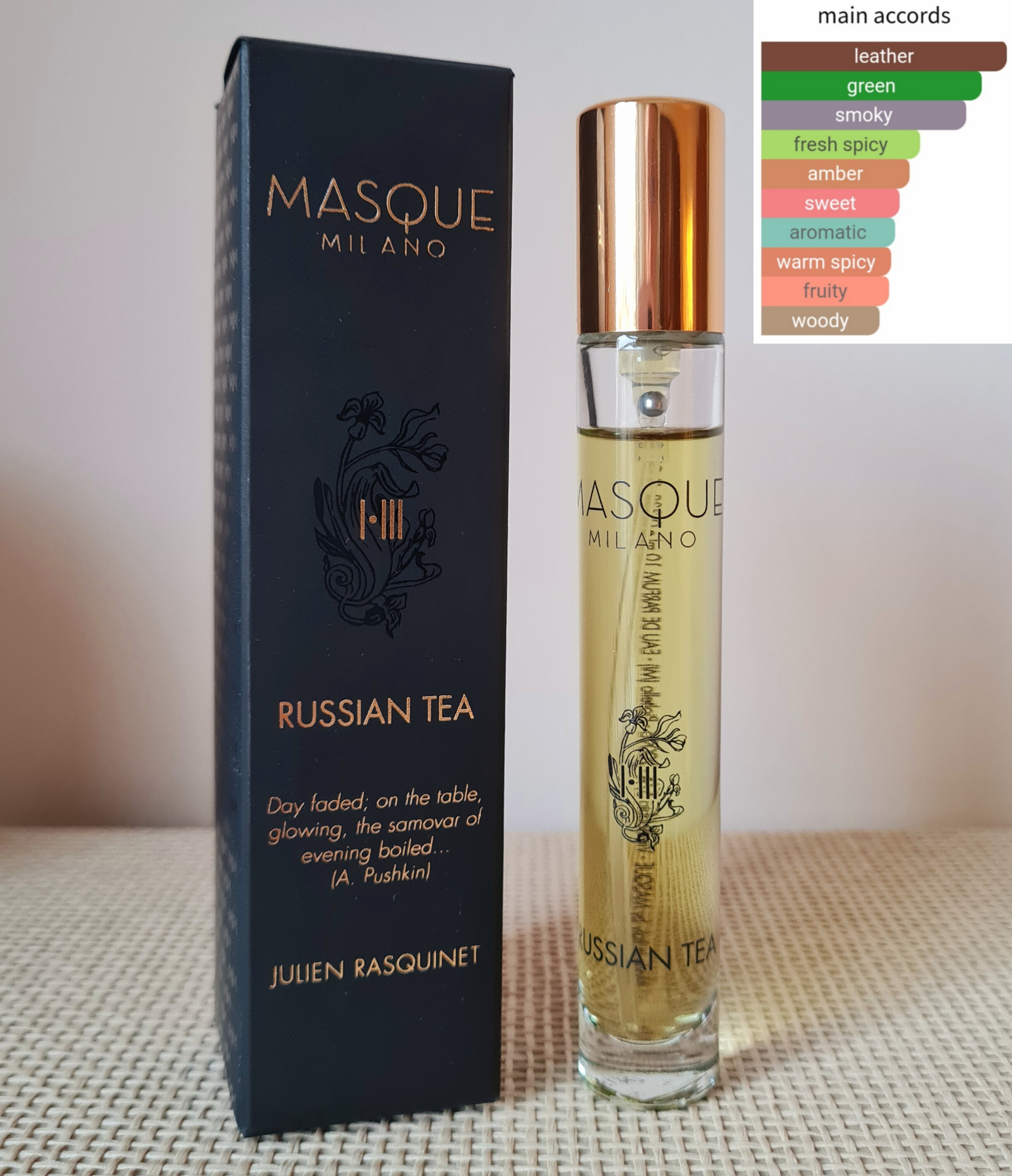 Masque Milano Russian Tea I.III