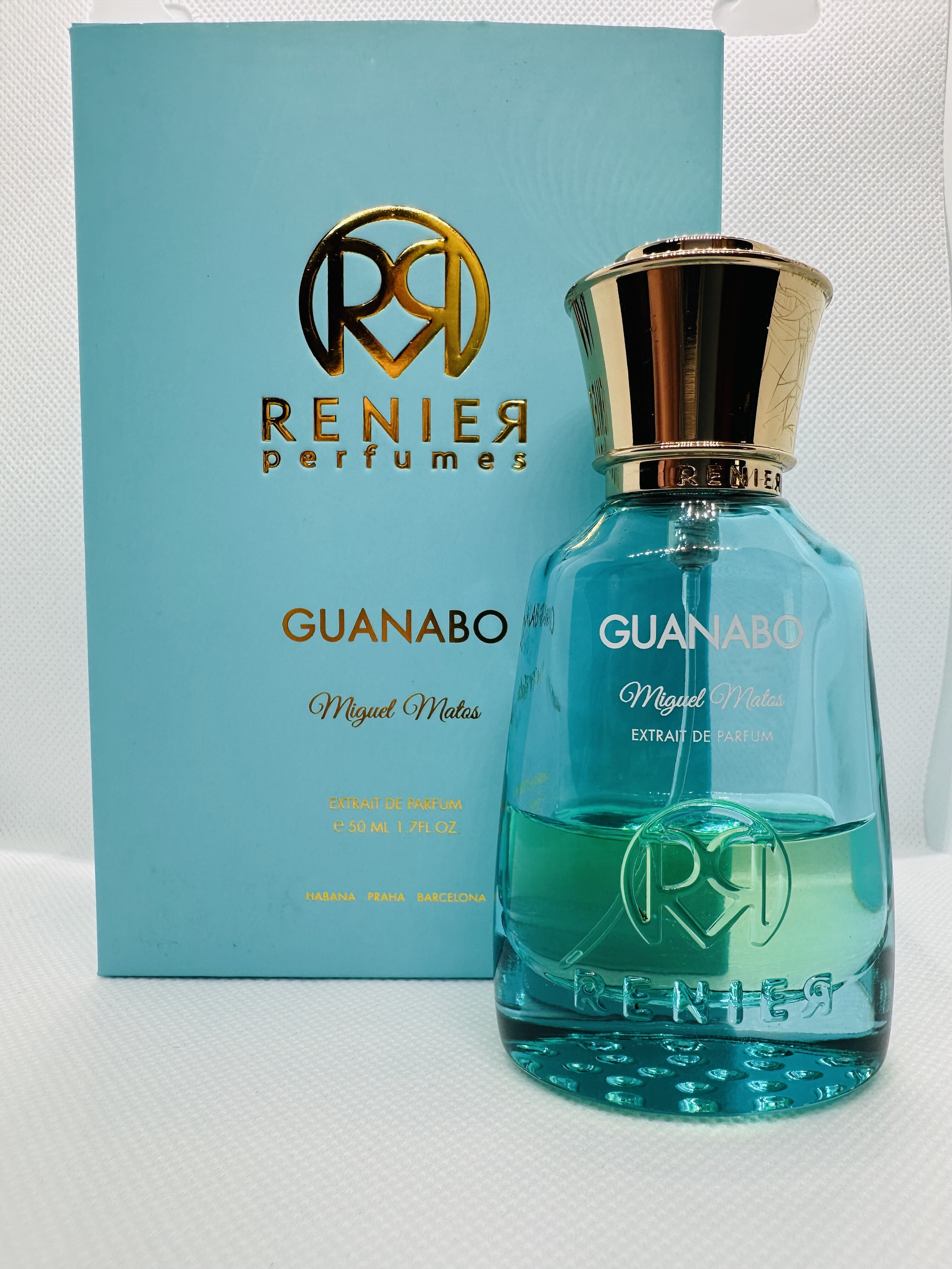 Renier Perfumes Guanabo Extrait De Parfum