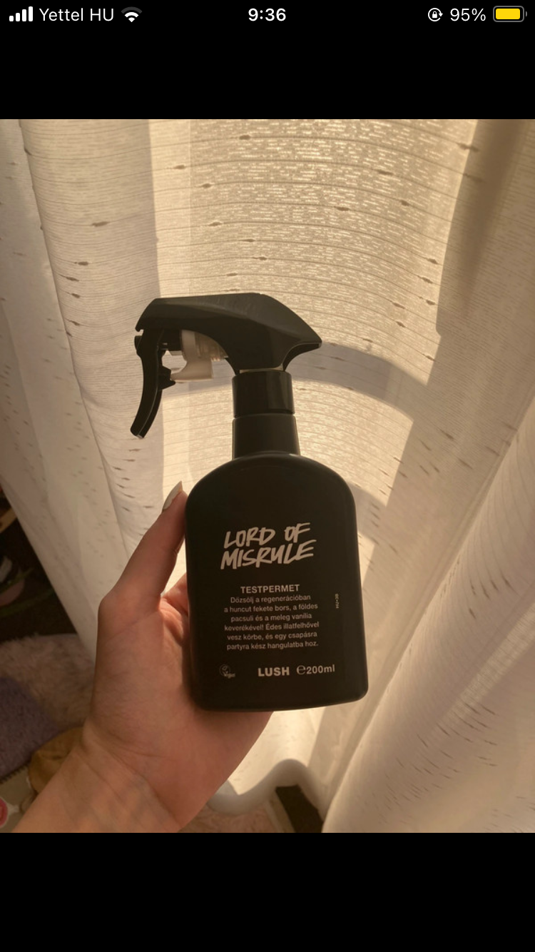 Lush testpermet