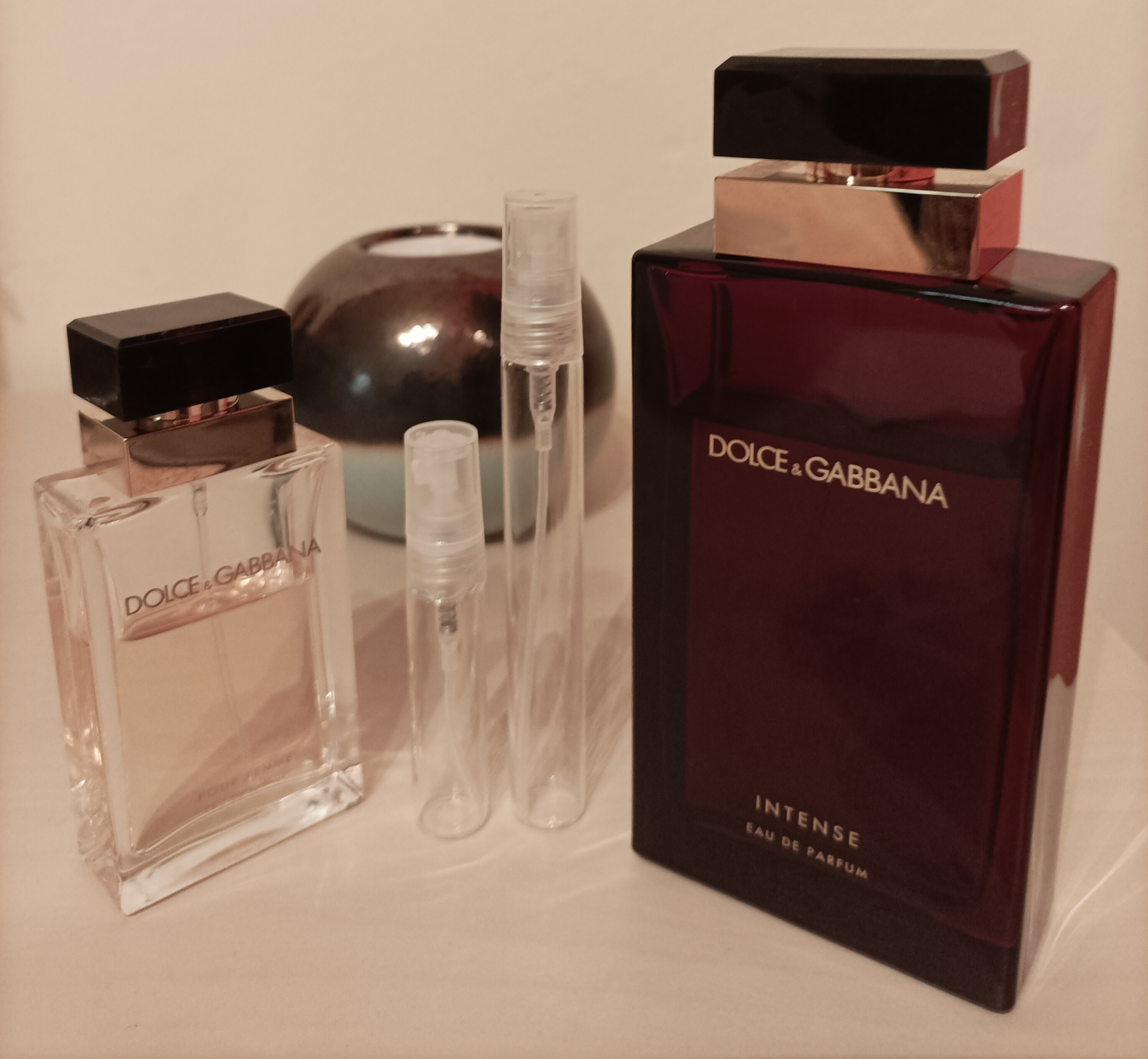 Dolce& Gabbana Pour Femme Intense fújós