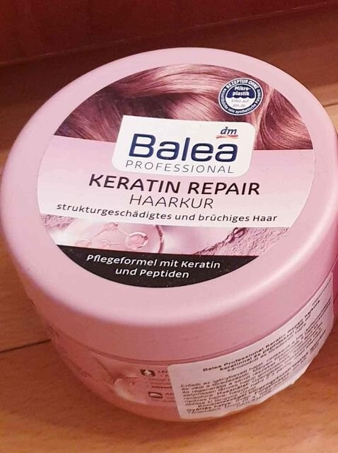 Új,bontatlan Balea Professional Keratin Repair Hajkúra