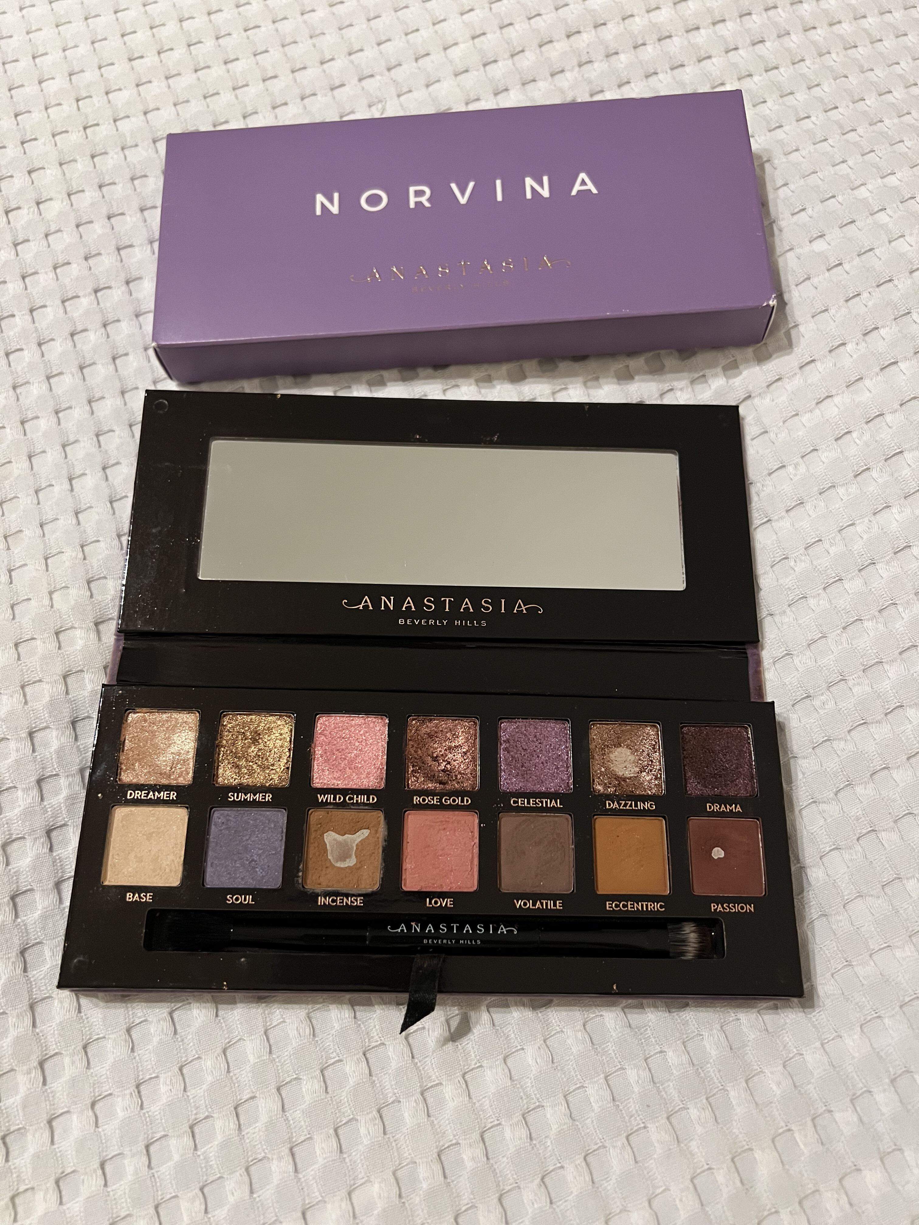 Anastasia Beverly Hill Norvina