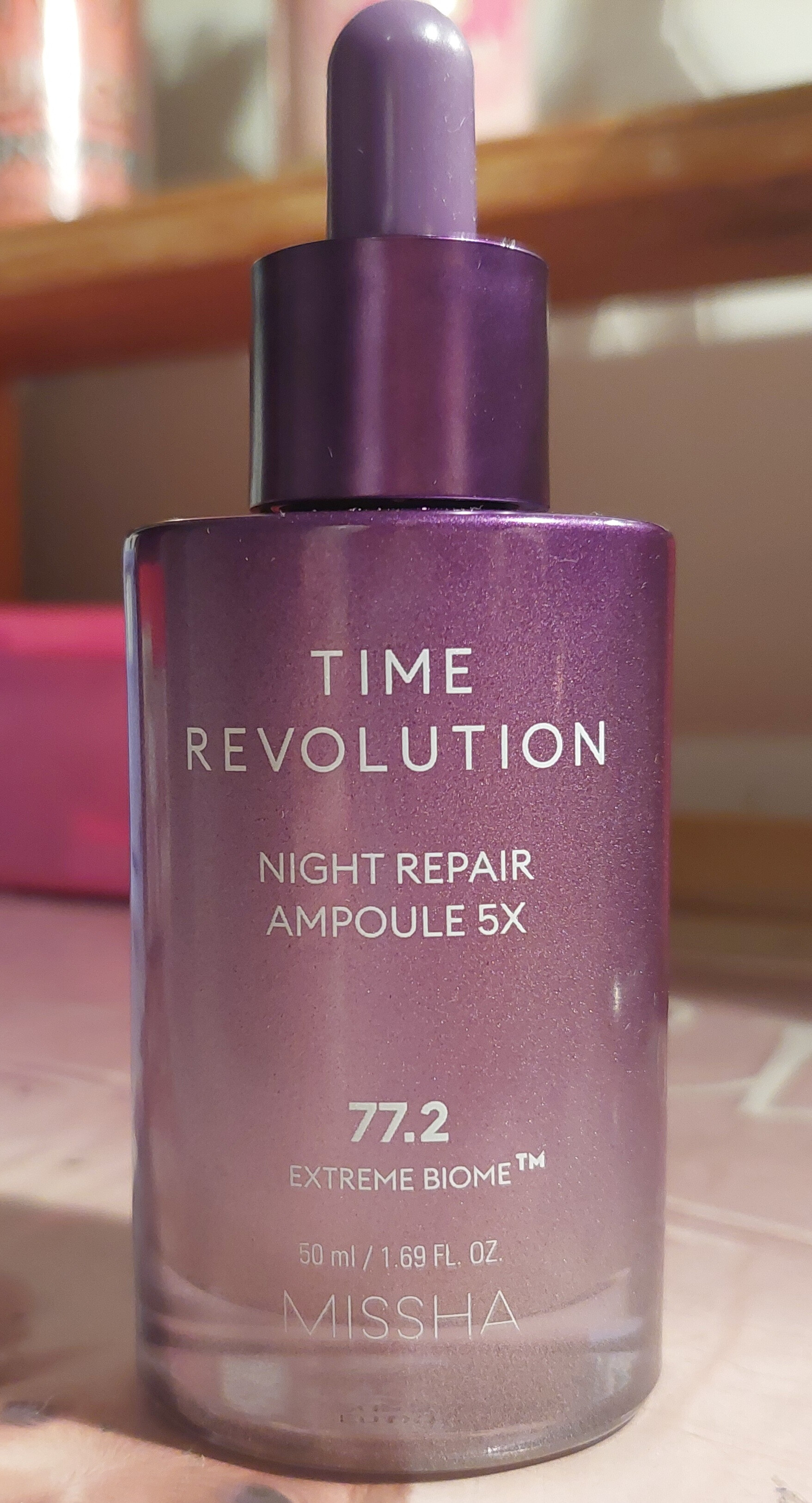 Missha Time Revolution Night Repair Ampoule 5X