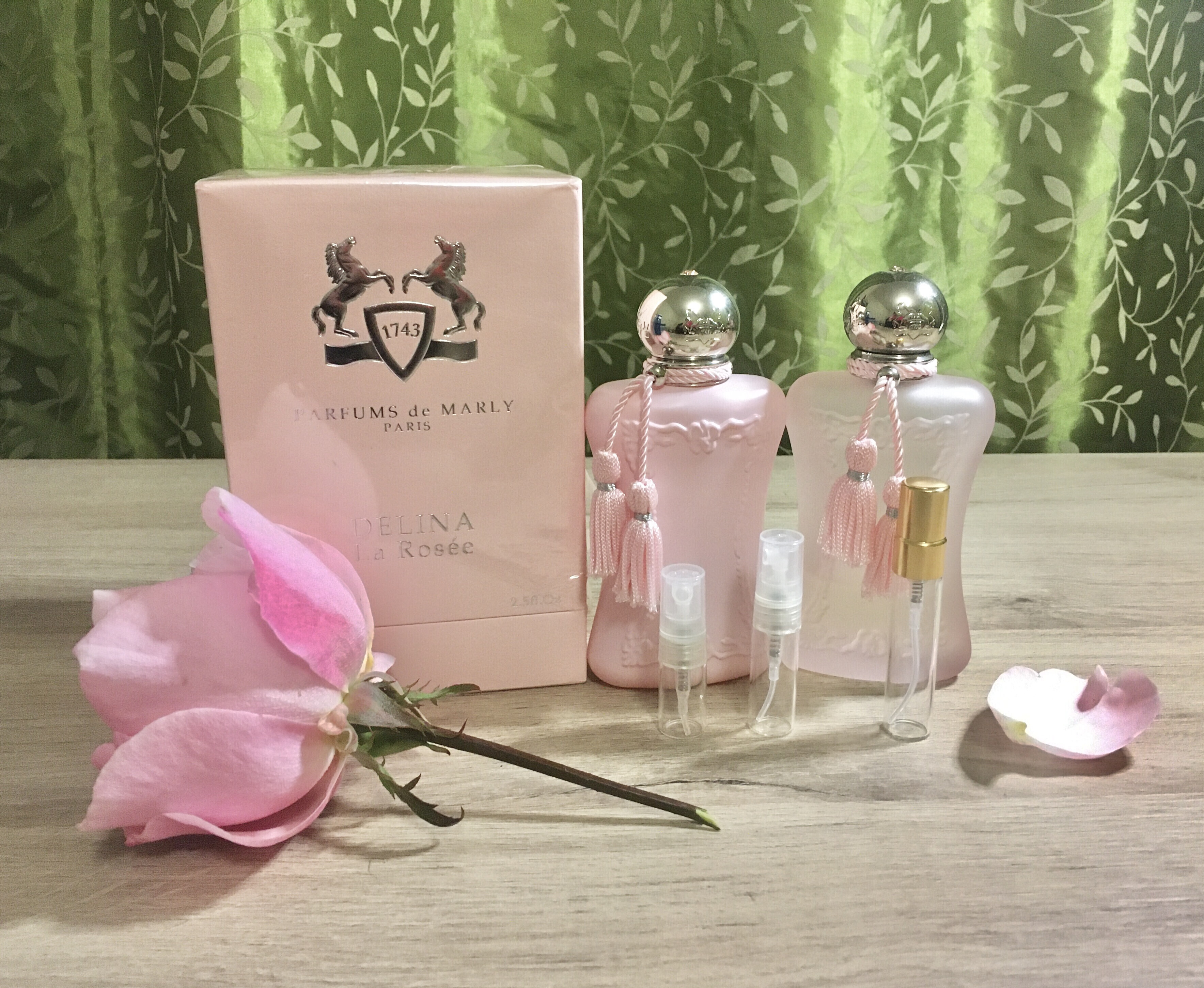 Fújós🌹Parfums de Marly Delina és Delina La Rosée