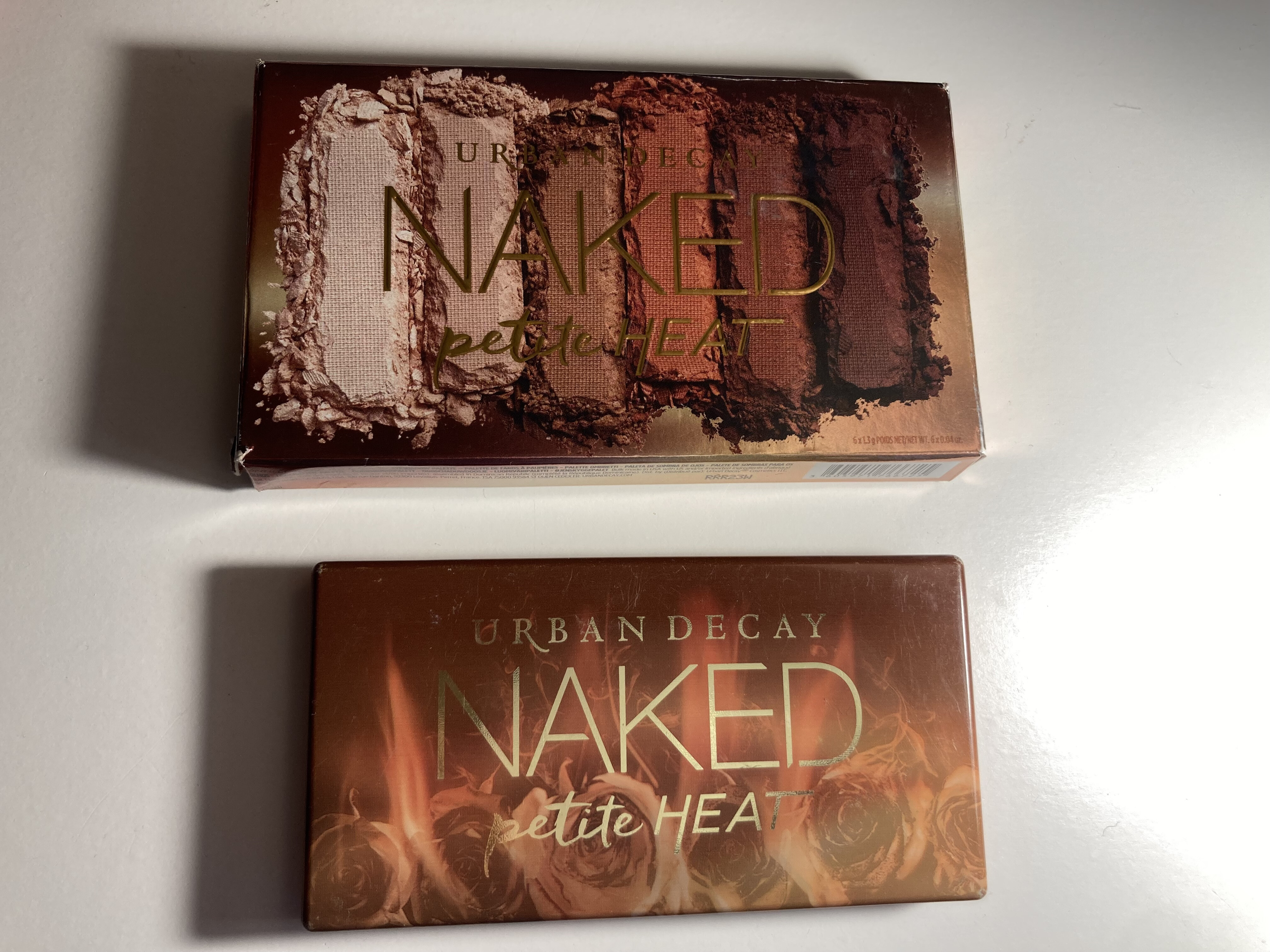 Urban Decay Naked Petite Heat Eyeshadow Palette