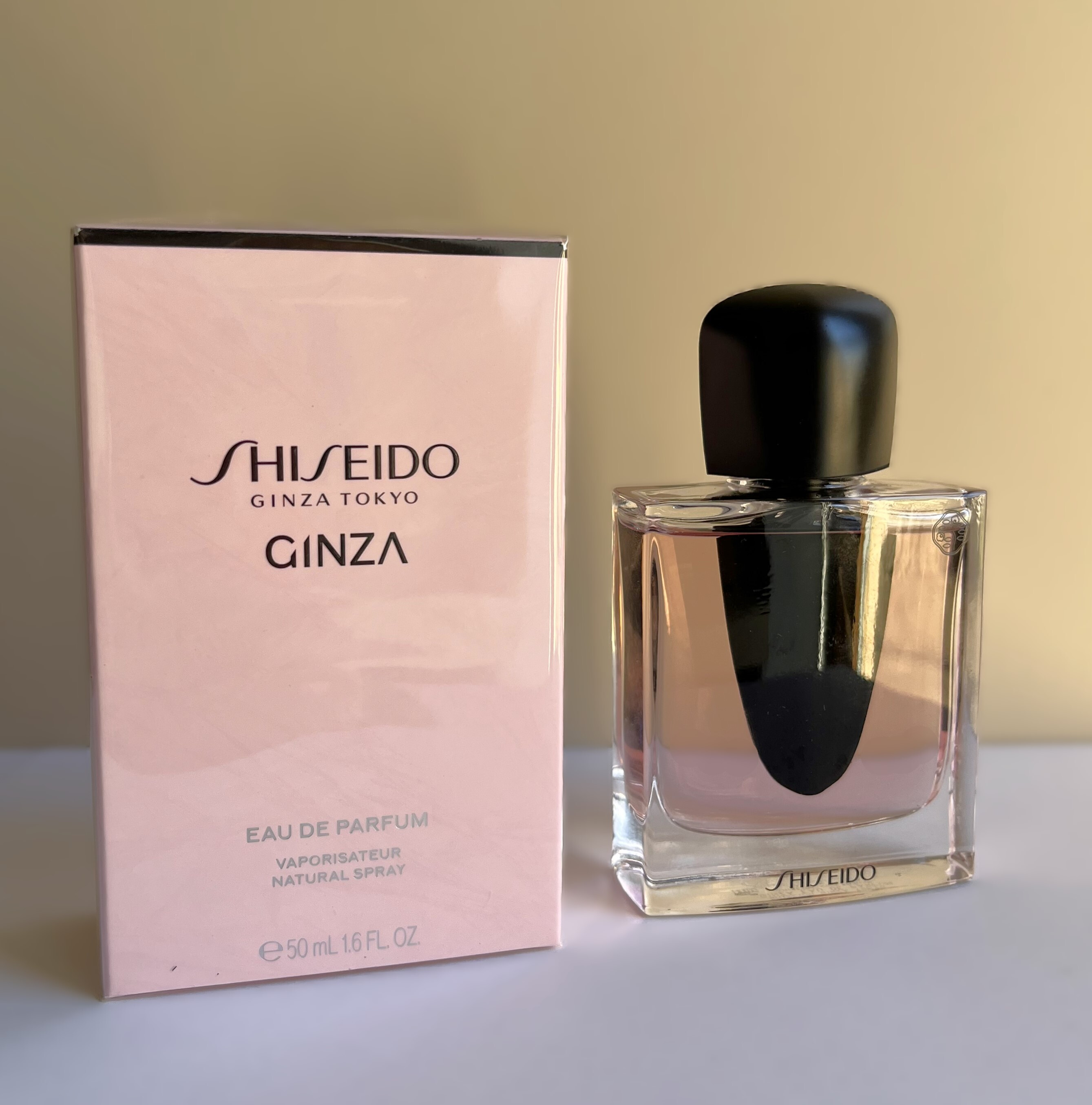 Shiseido Ginza EDP fújós 5ml