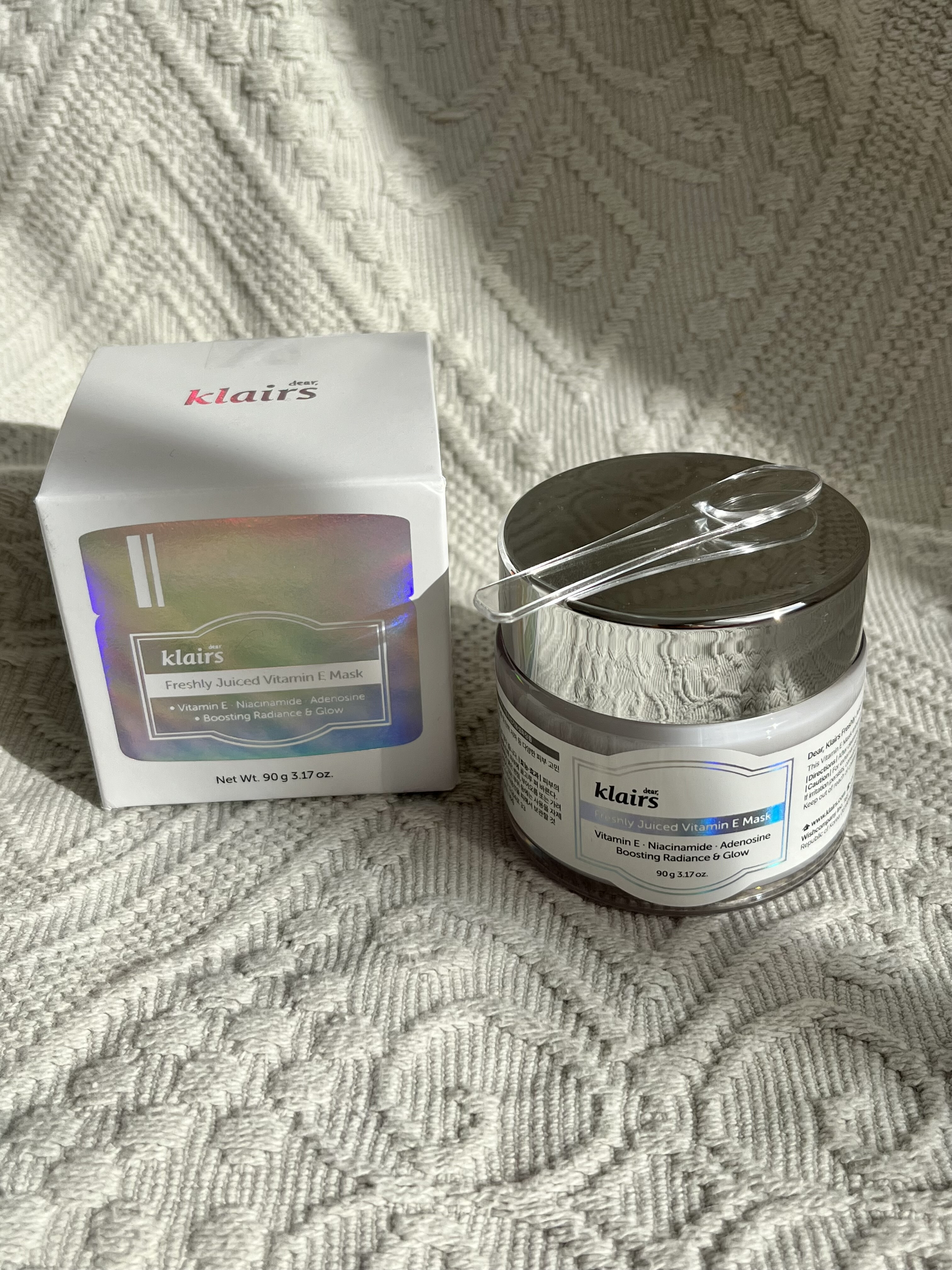 Klairs Freshly Juiced Vitamin E Mask