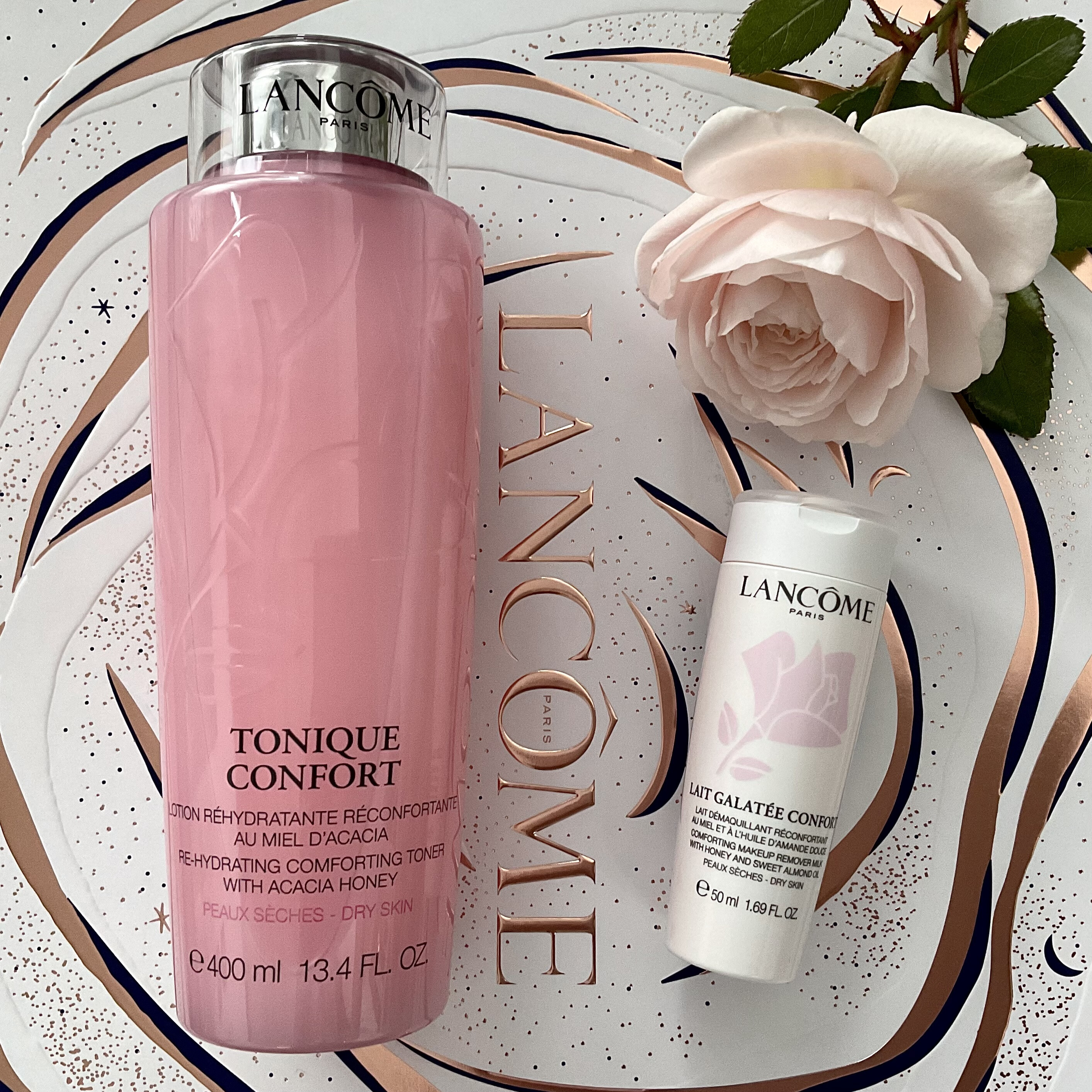 Lancôme Tonique Confort Bőrnyugtató Arctonik + Lait Galatée Confort Makeup Remover