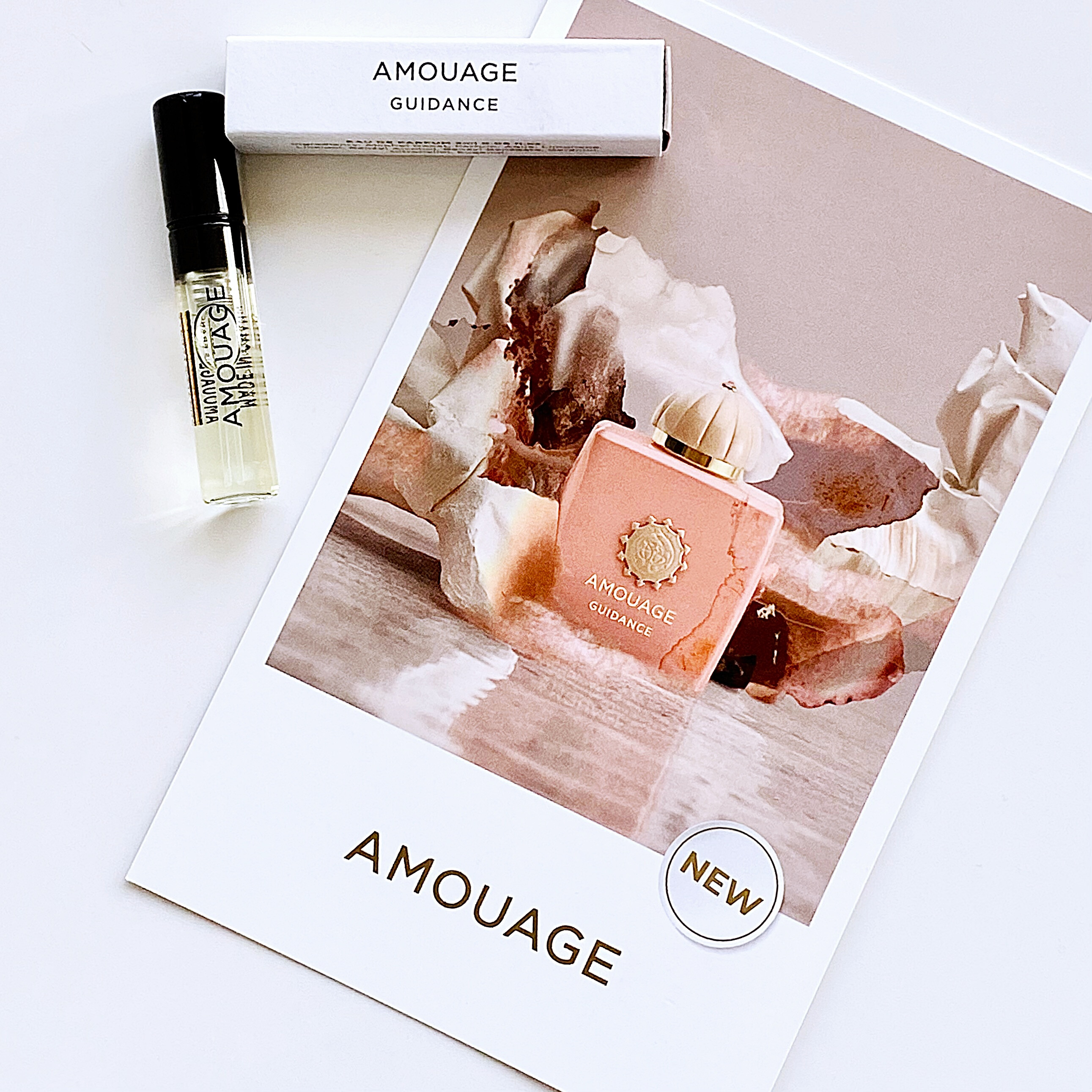 Amouage Guidance EDP - gyári minta