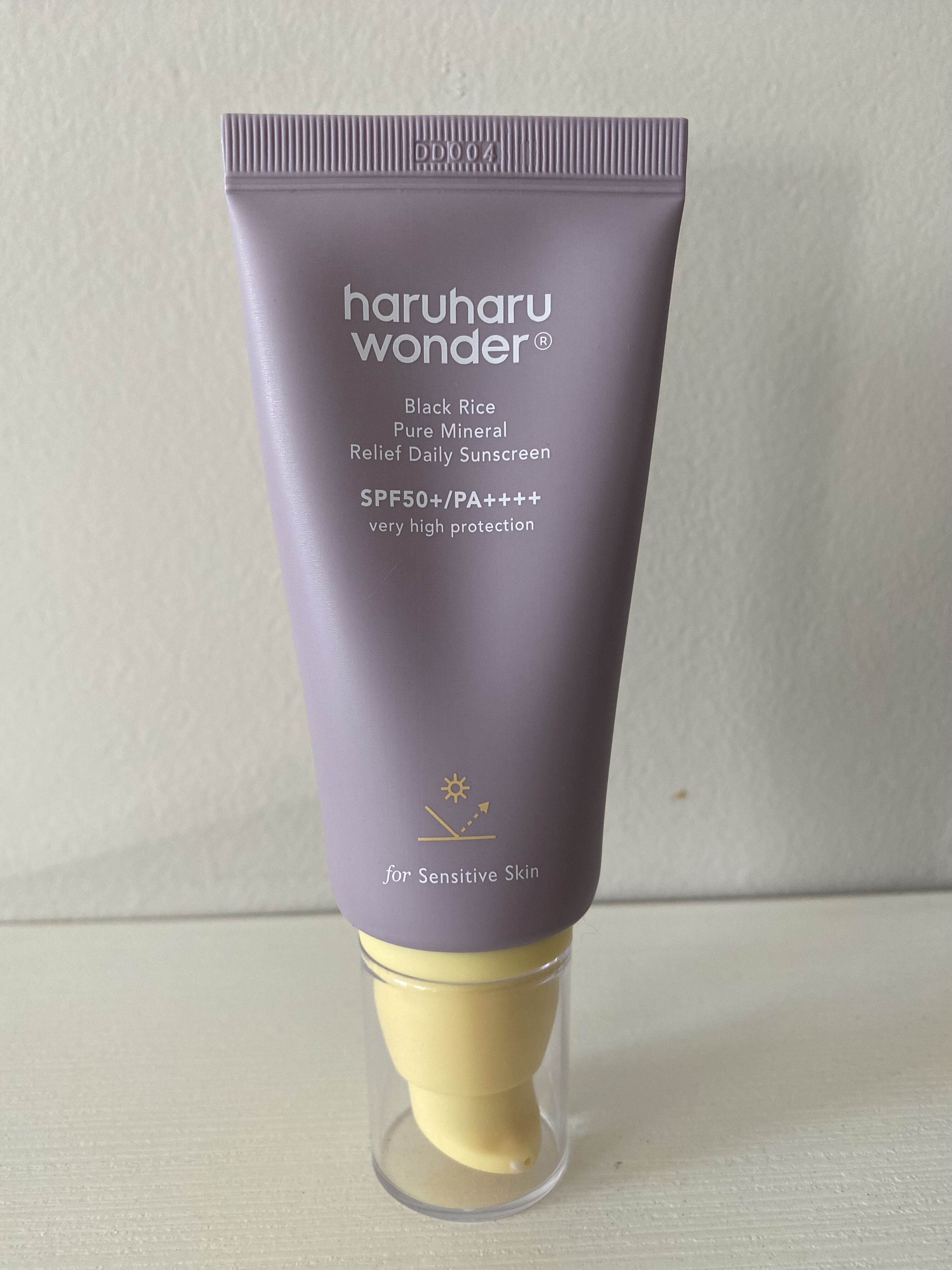 Haruharu Wonder Black Rice Pure Mineral Relief Daily Sunscreen SPF50