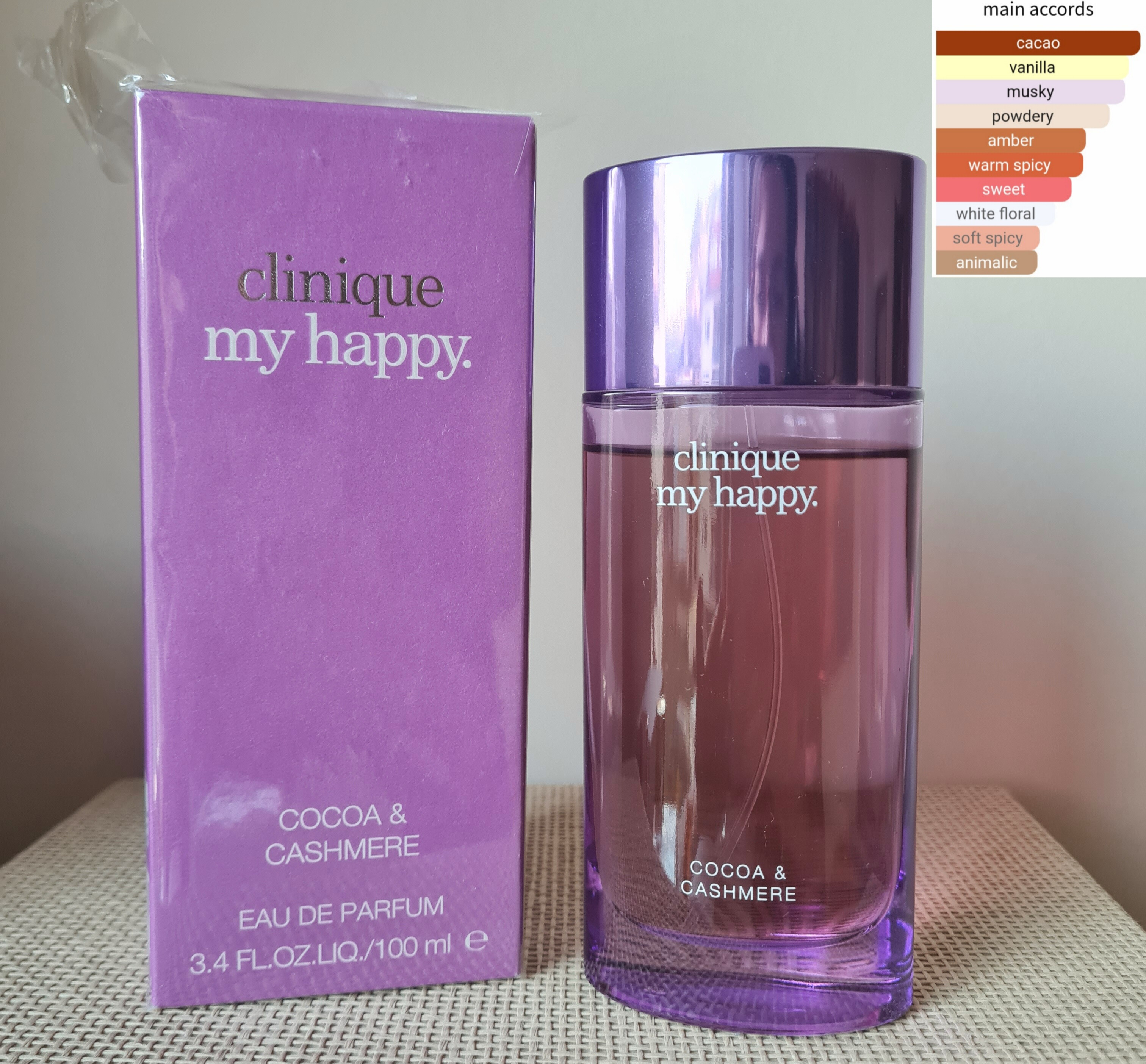 Clinique My Happy Cocoa & Cashmere