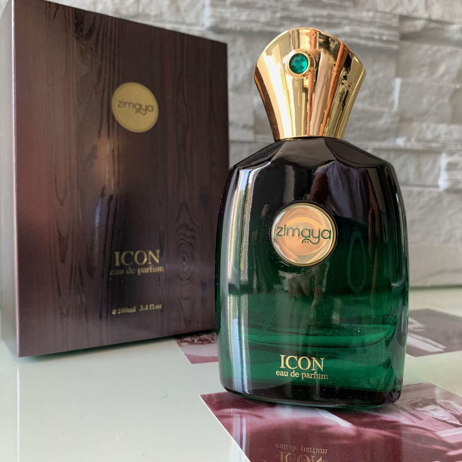 Zimaya Icon EDP fújósok (Amouage Epic Man klón)