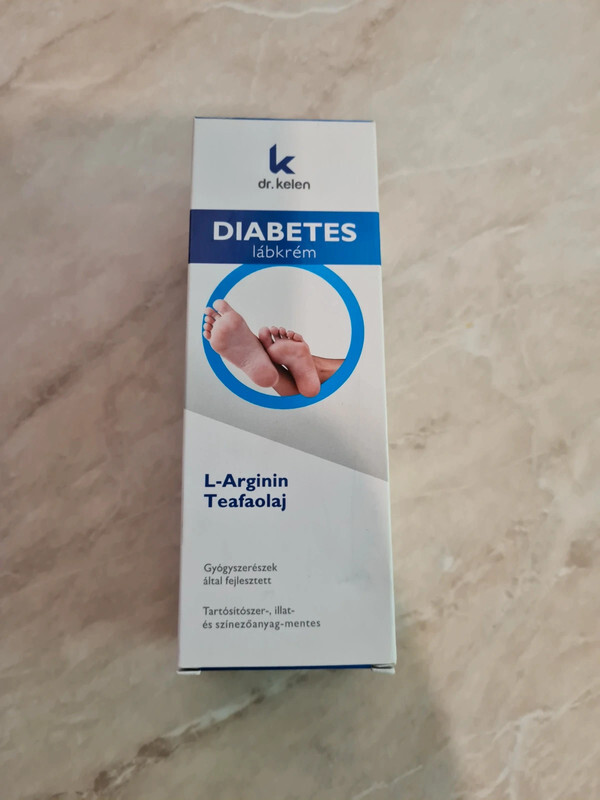 Dr. Kelen Diabetes Lábkrém