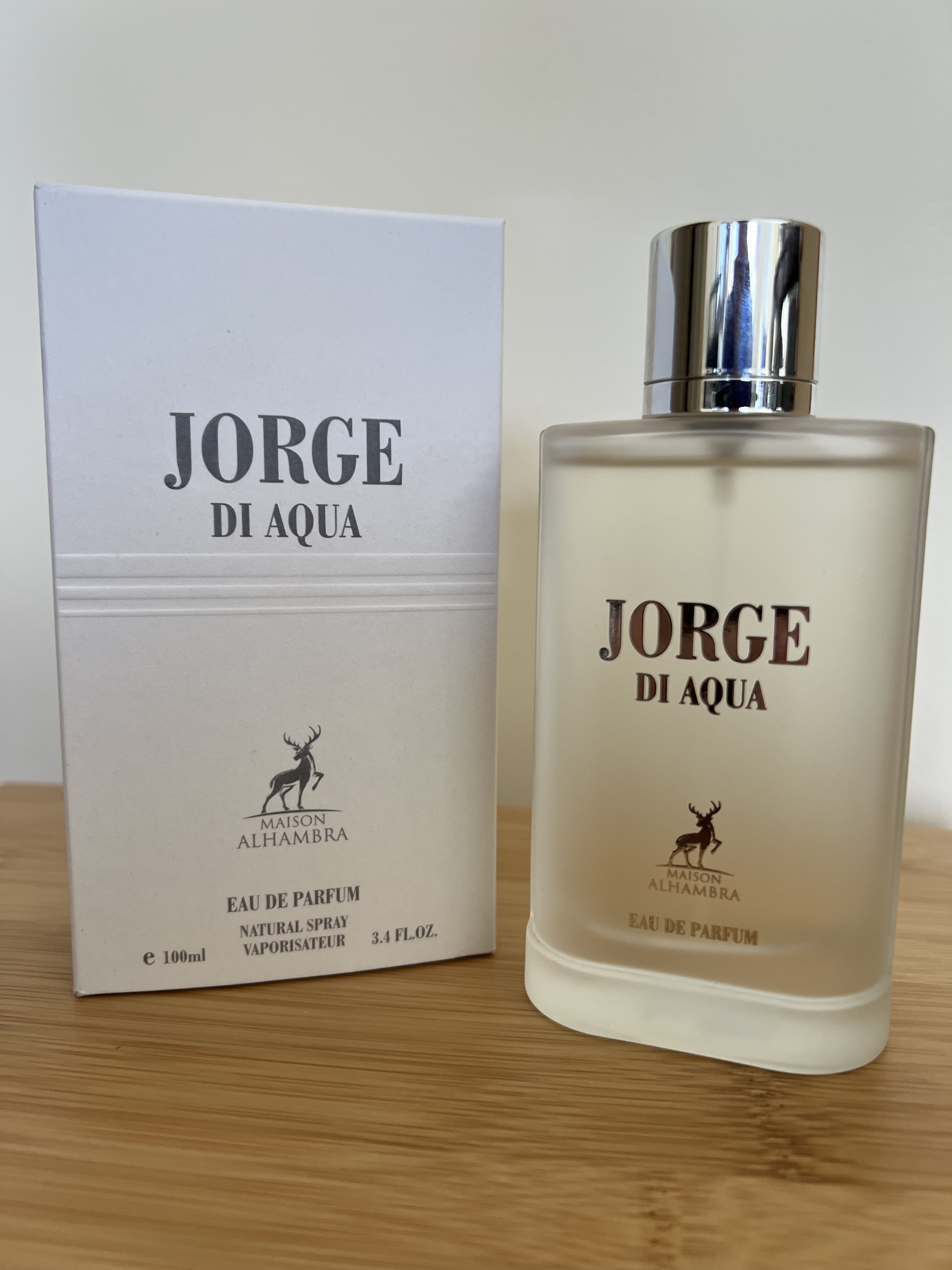 💧 Alhambra Jorge di Aqua EDP