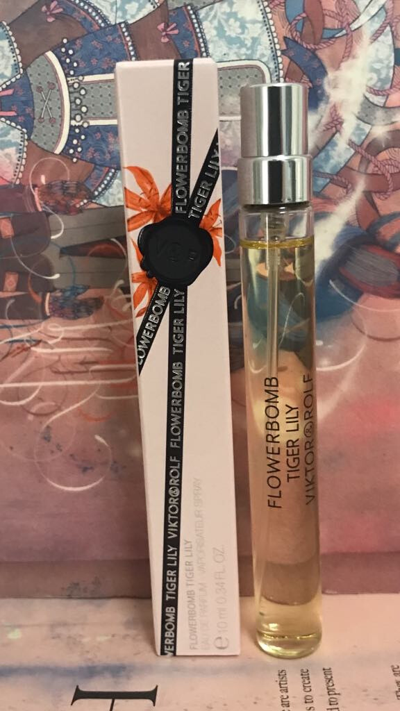 Viktor&Rolf Flowerbomb Tiger Lily EDP 10 ml 🥭🥥💮🌴