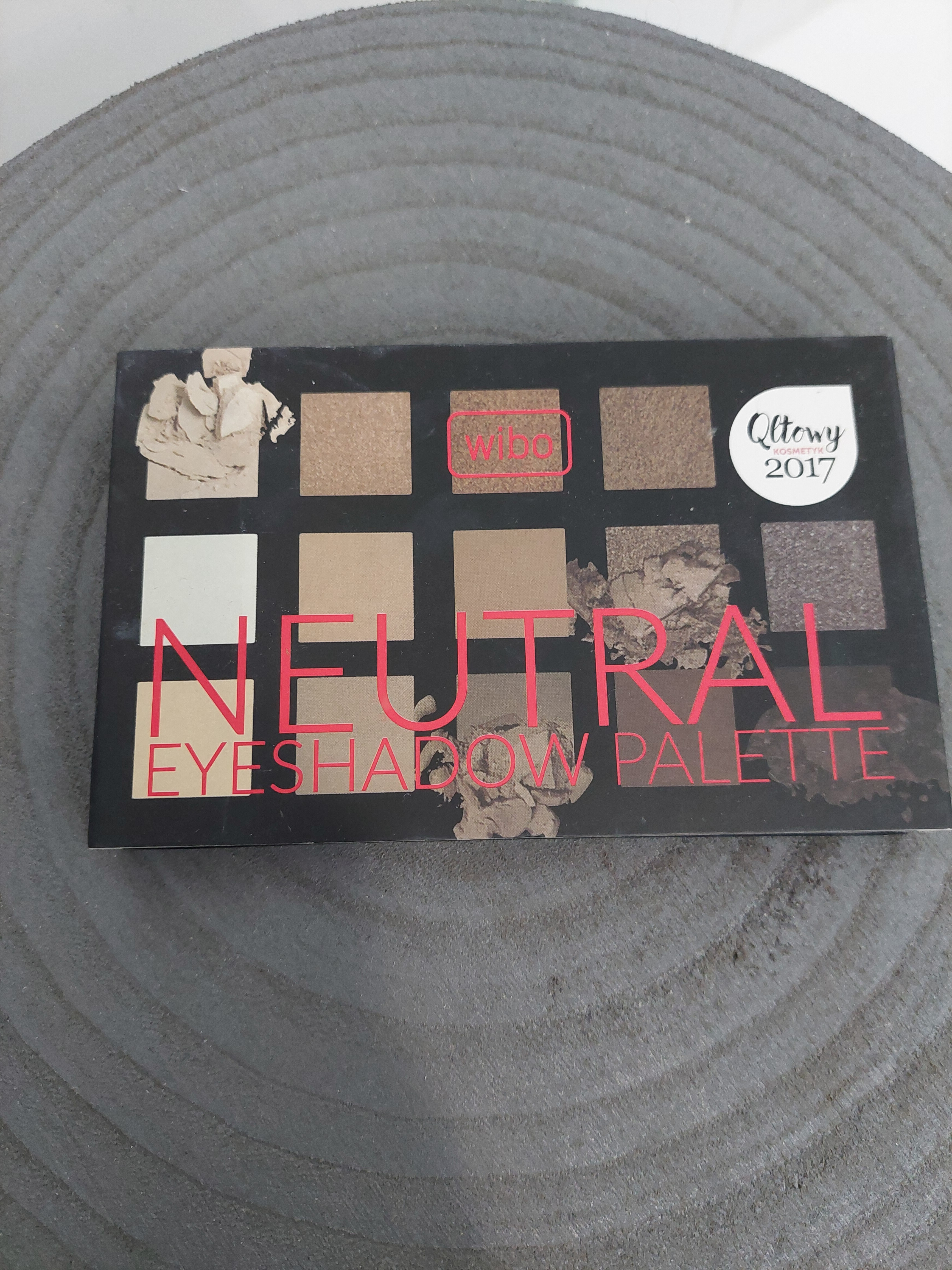 Wibo Neutral Eyeshadow Palette