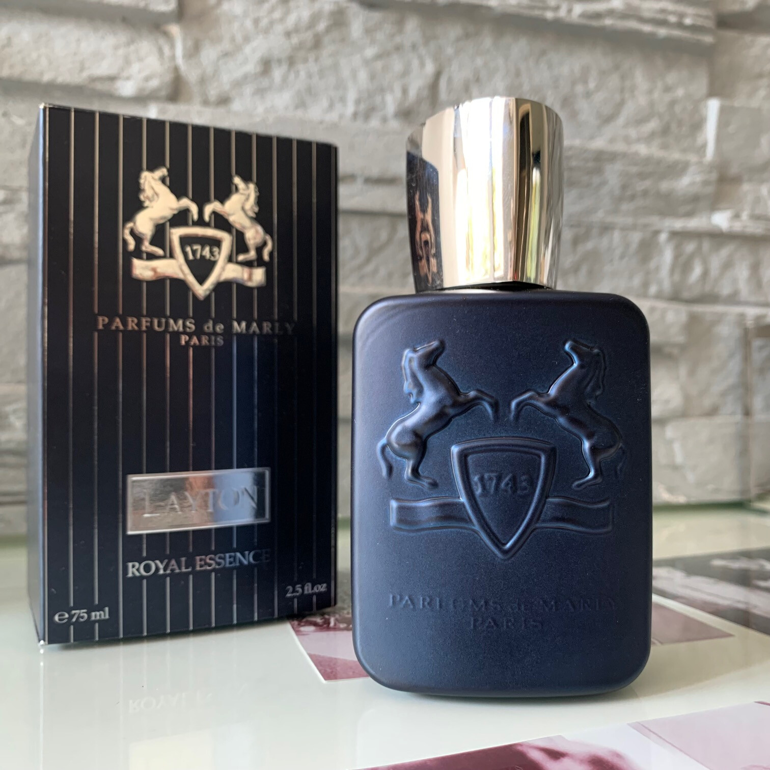 Parfums de Marly Layton EDP (2017!) fújósok