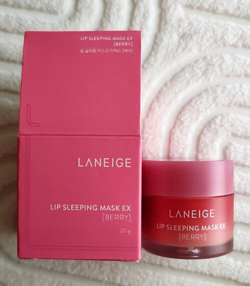 Laneige Lip Sleeping Mask * Berry