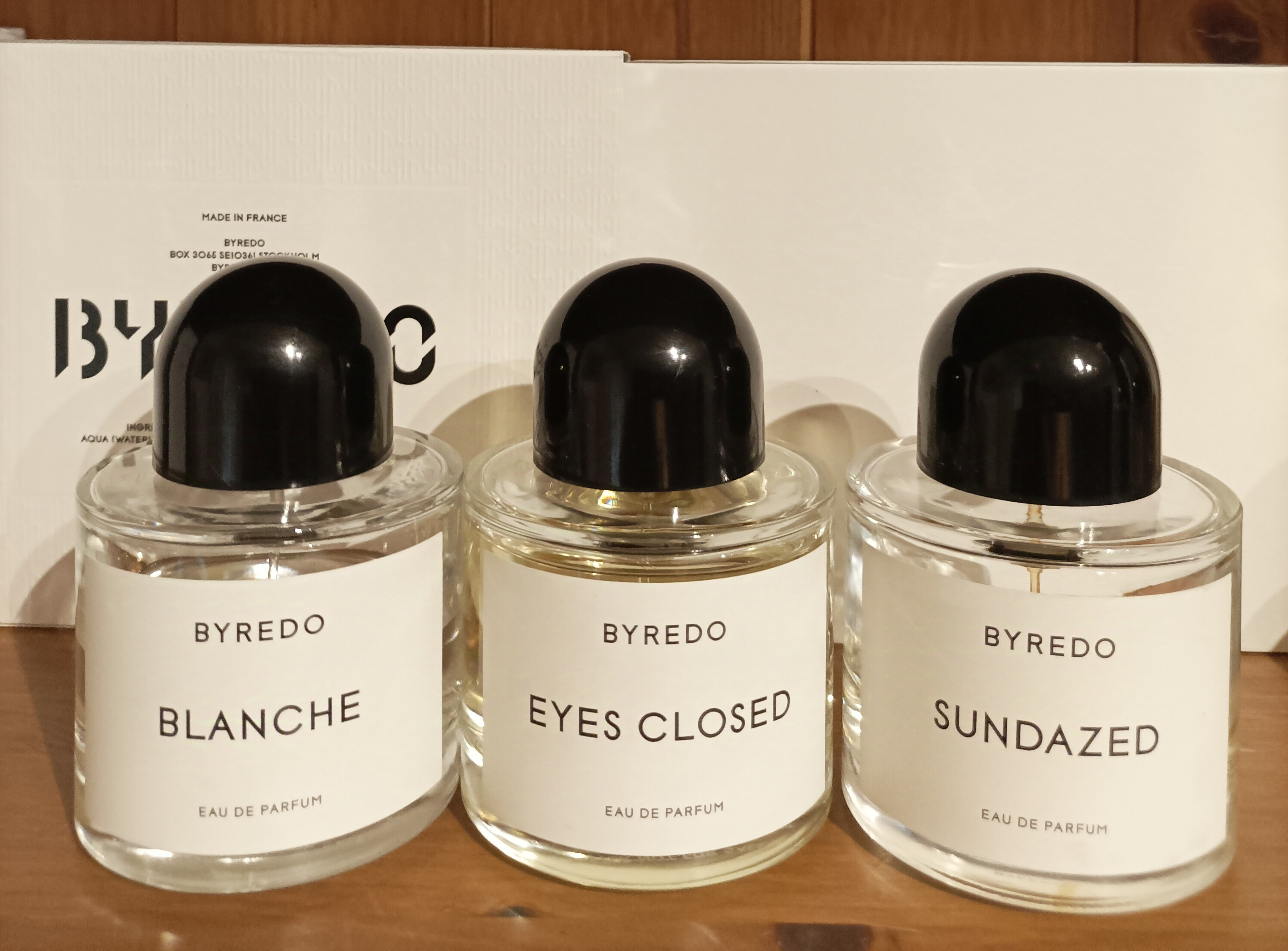 Byredo Eyes Closed EDP