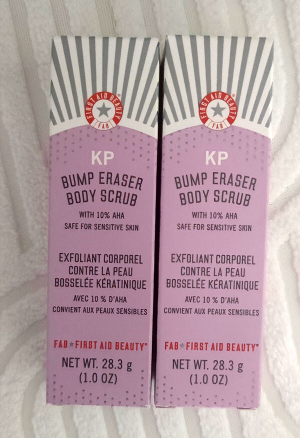 First Aid Beauty Kp Bump Eraser Body Scrub With 10% AHA * 56.6 g