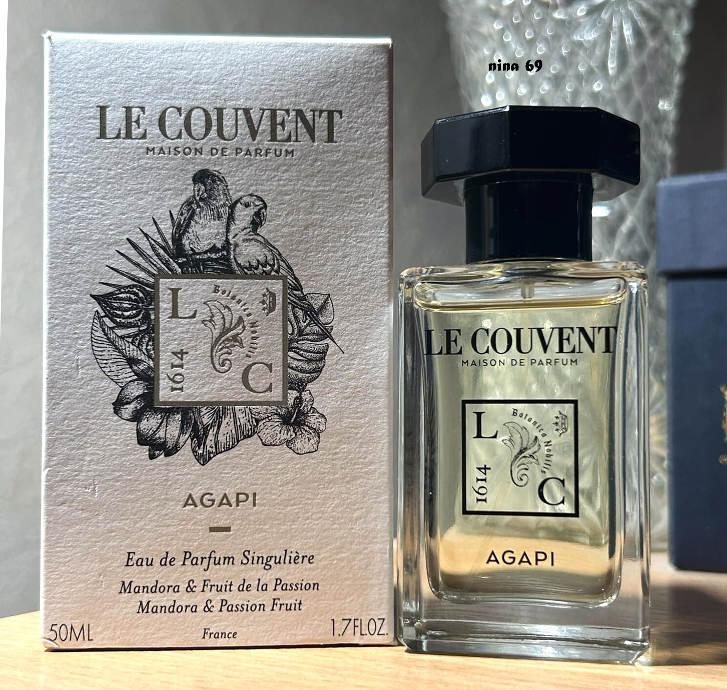 Üvegében- Le Couvent Maison de Parfum Agapi