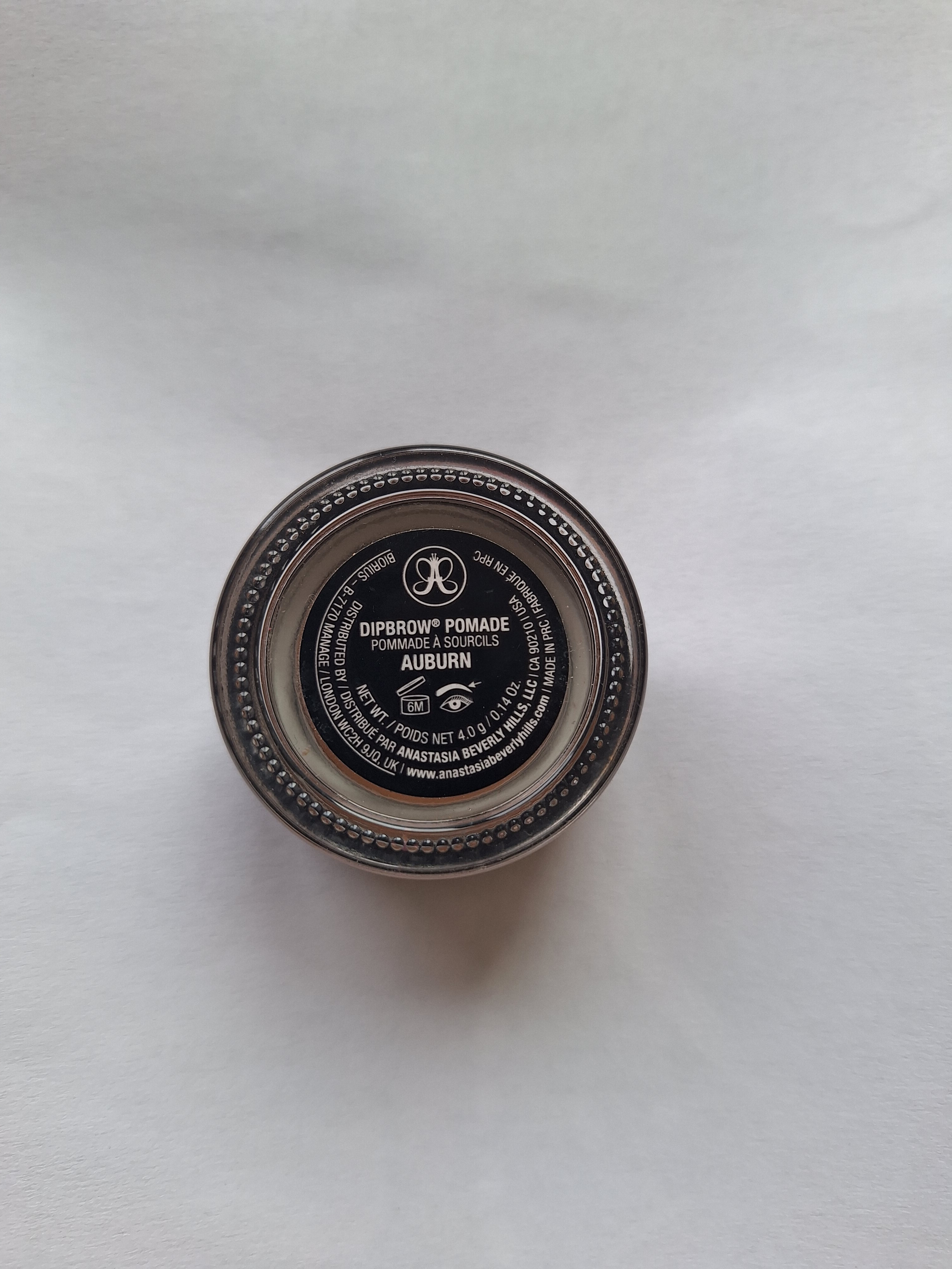 anastasia beverly hills dipbrow pomade-auburn